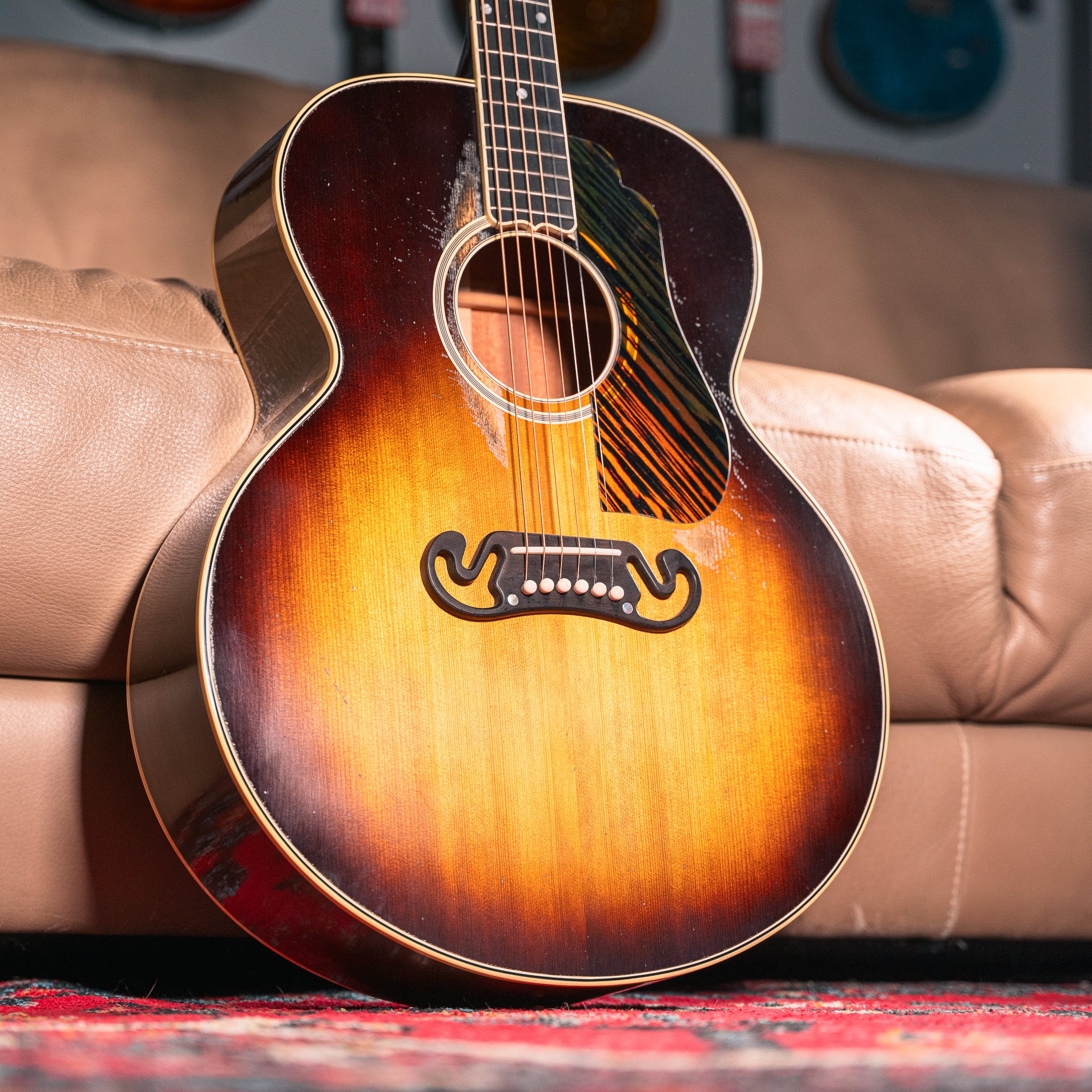 Gibson Custom '39 SJ-100 Heavy Aged in Faded Vintage Sunburst