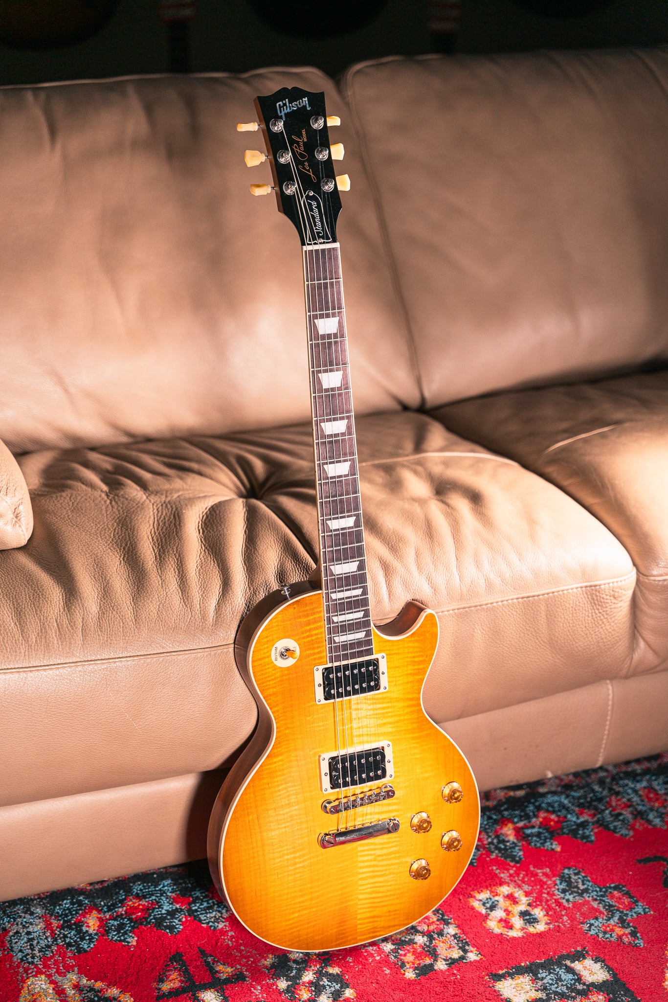 Gibson Custom Shop Style F Honey Burst