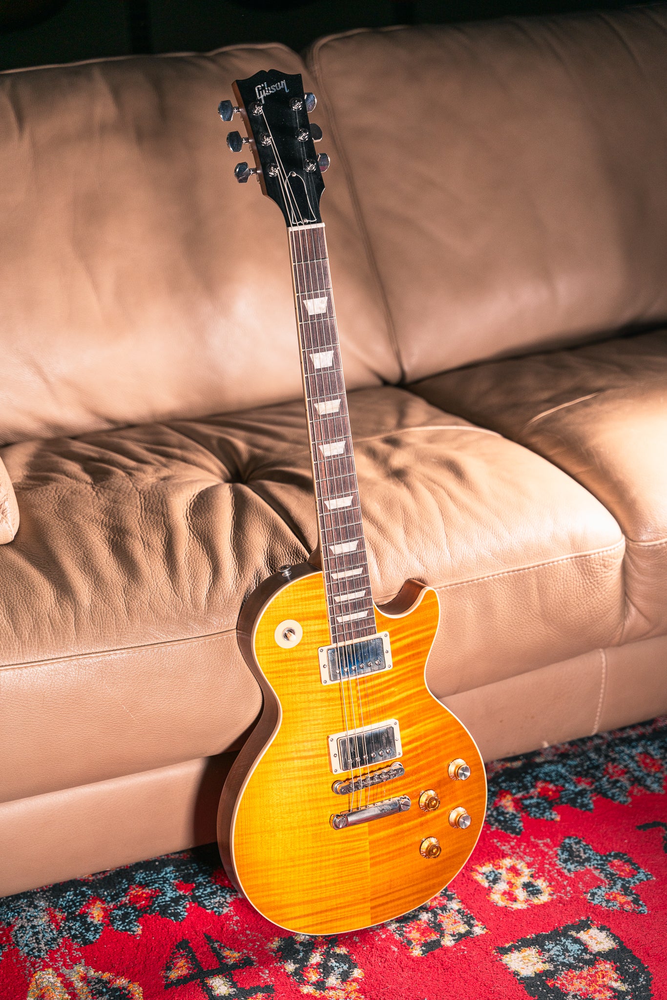 Gibson Kirk Hammett "Greeny" Les Paul Standard in Greeny Burst