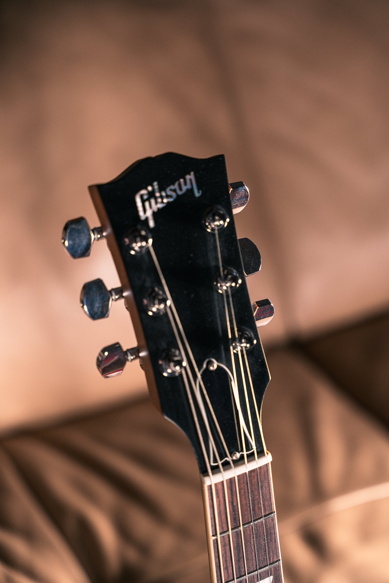 Gibson Kirk Hammett "Greeny" Les Paul Standard in Greeny Burst