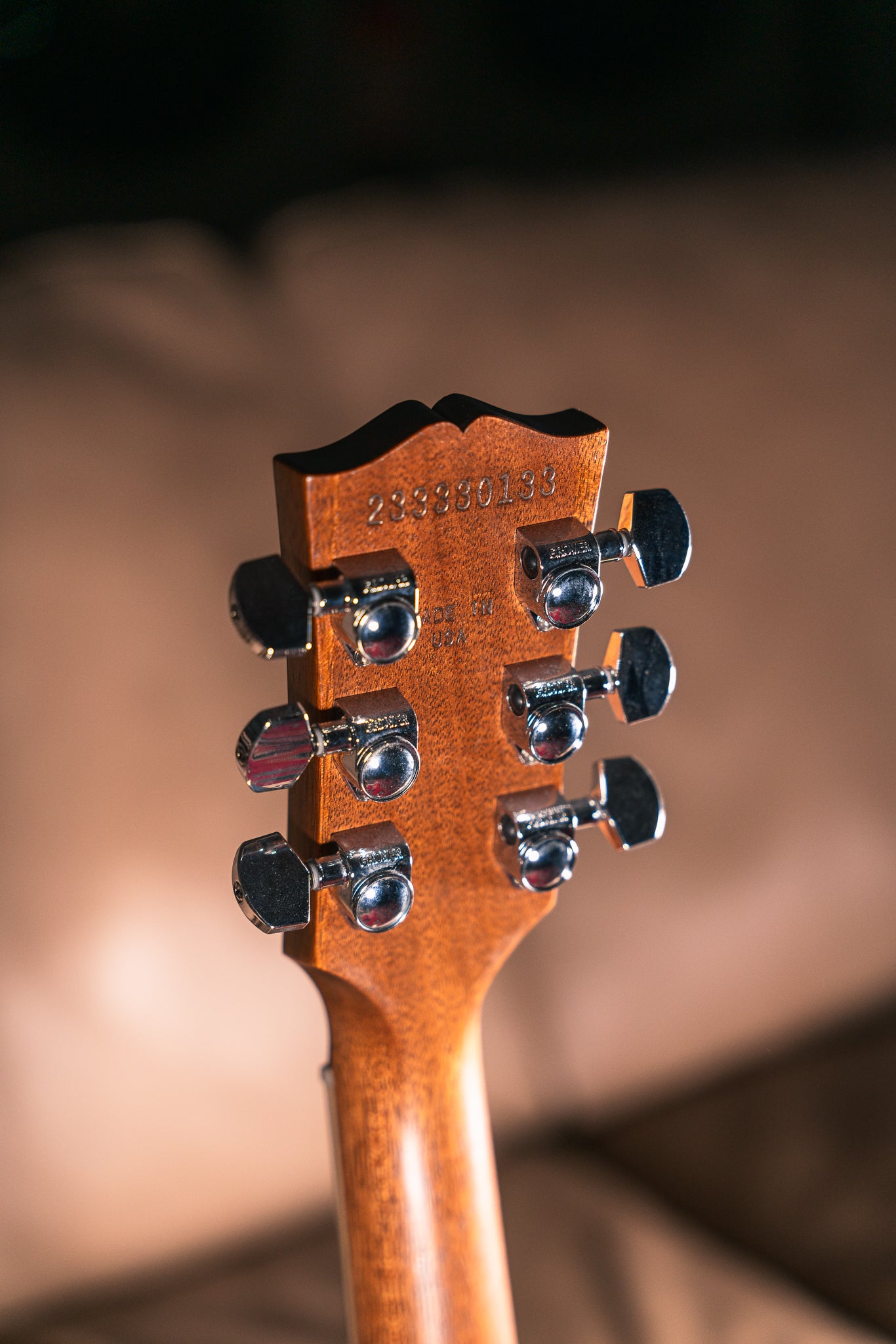 Gibson Kirk Hammett "Greeny" Les Paul Standard in Greeny Burst