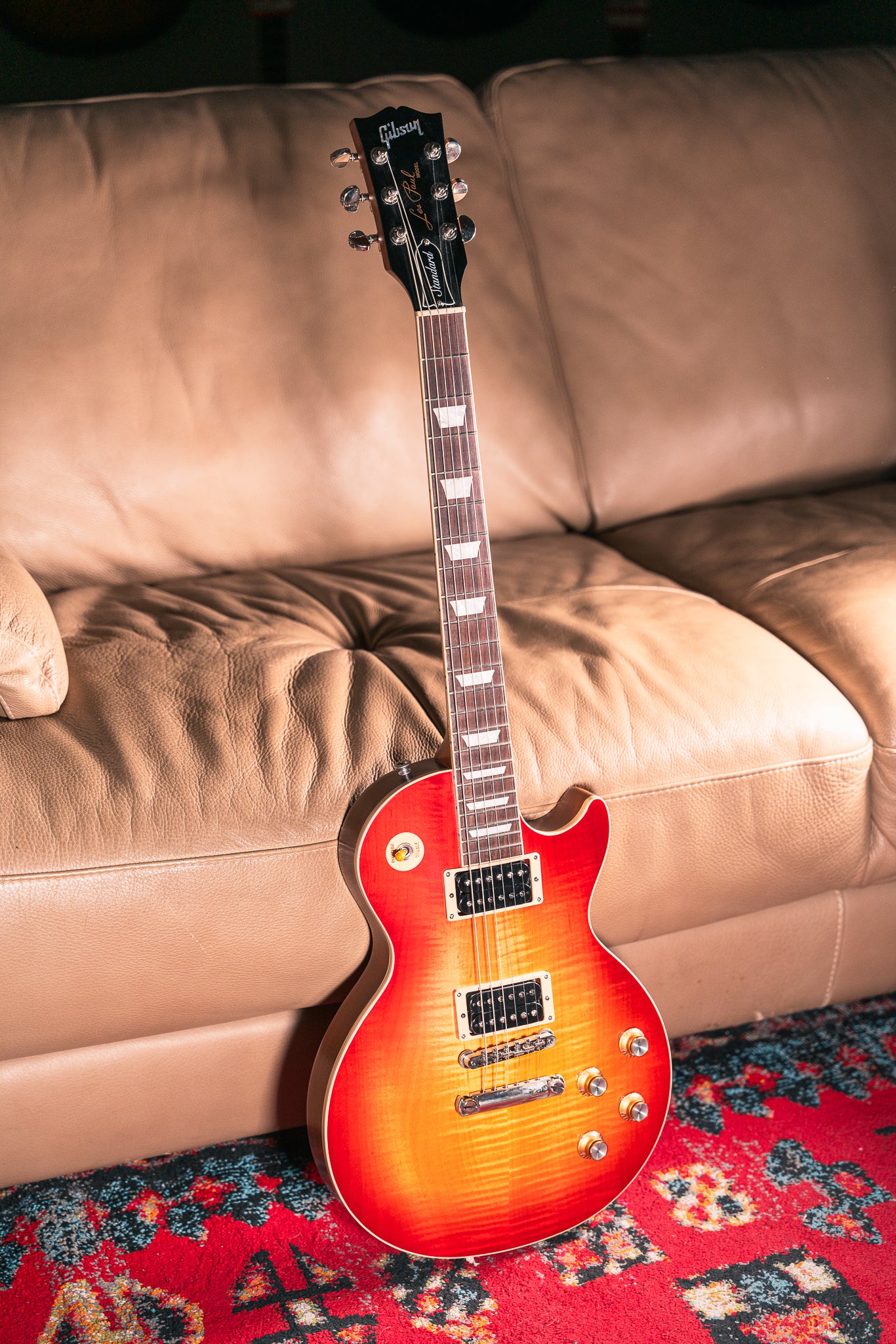 Gibson Les Paul Standard '60s Faded in Vintage Cherry Sunburst