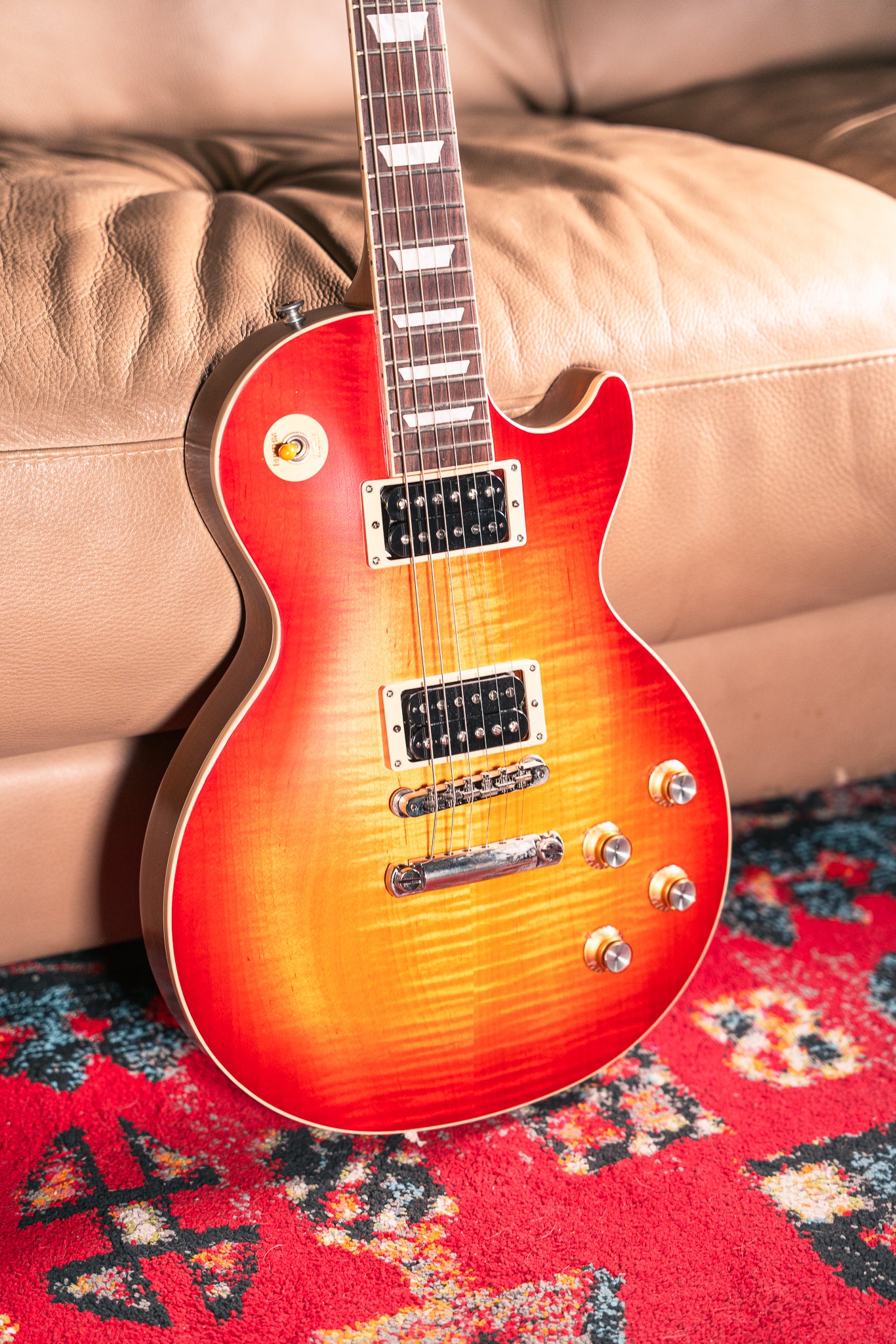 Gibson Les Paul Standard '60s Faded in Vintage Cherry Sunburst