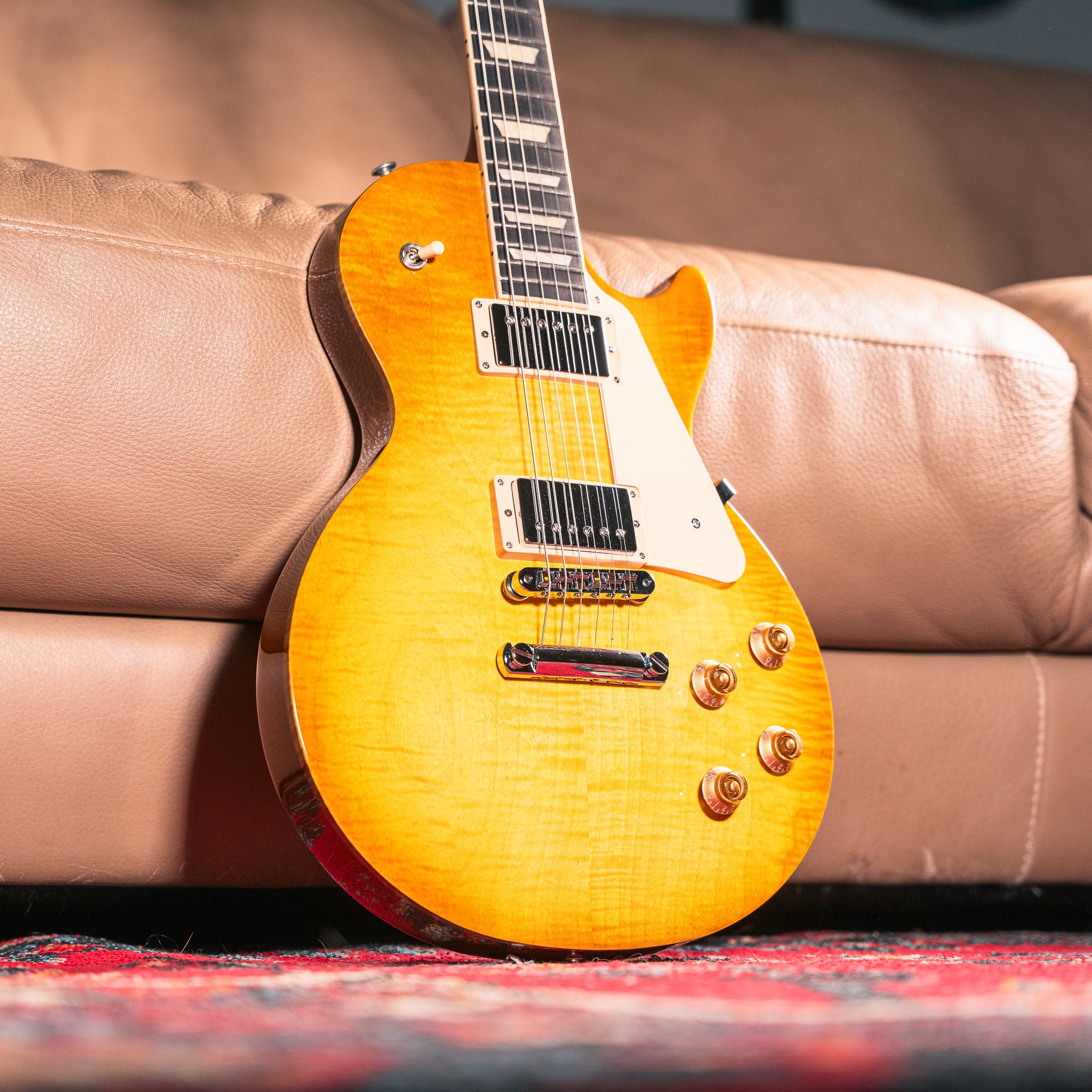 Gibson Les Paul Studio Session in Honeyburst