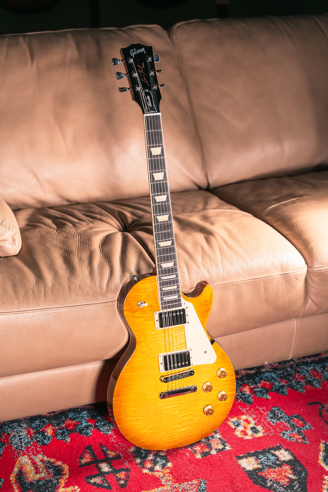 Gibson Les Paul Studio Session in Honeyburst