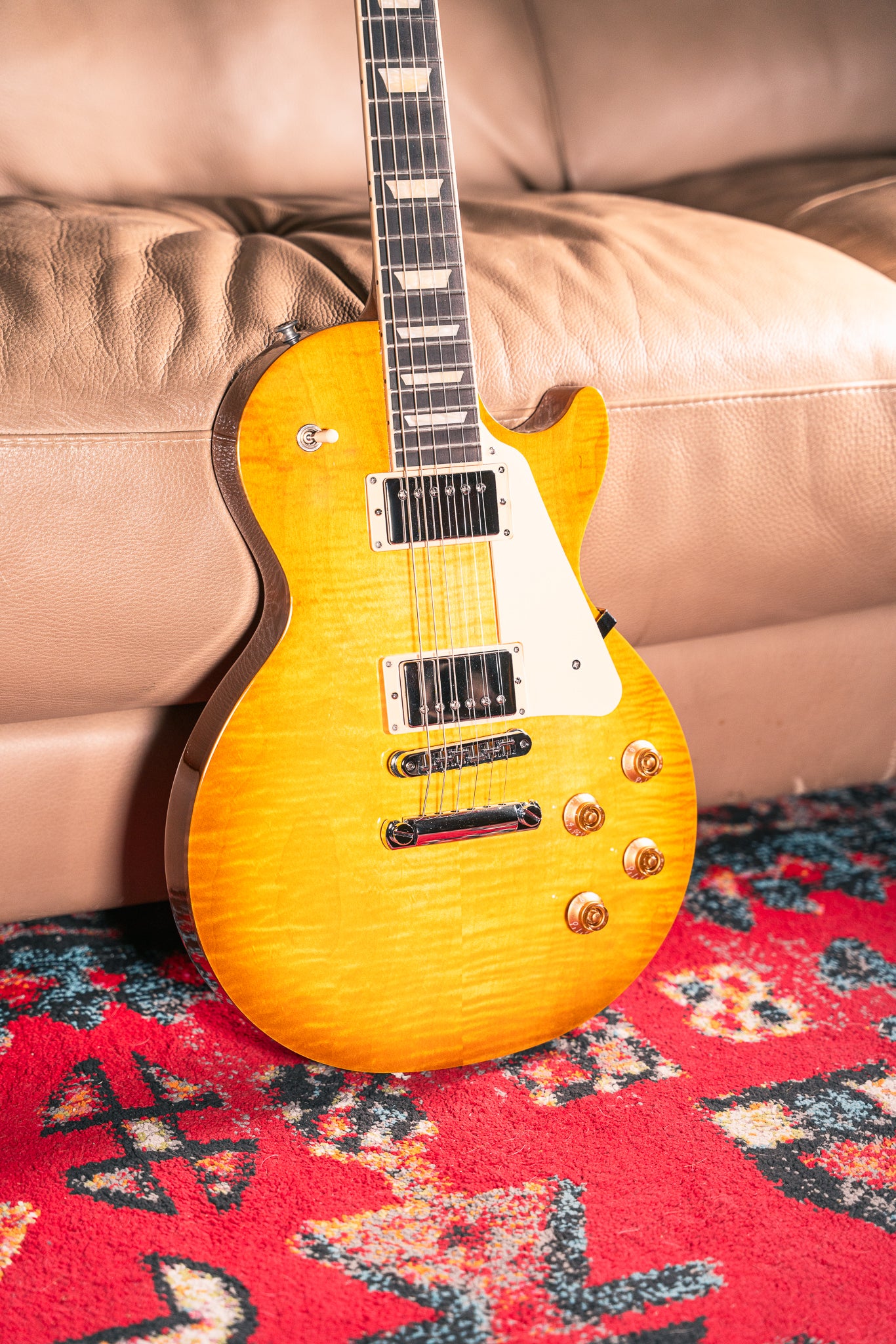 Gibson Les Paul Studio Session in Honeyburst
