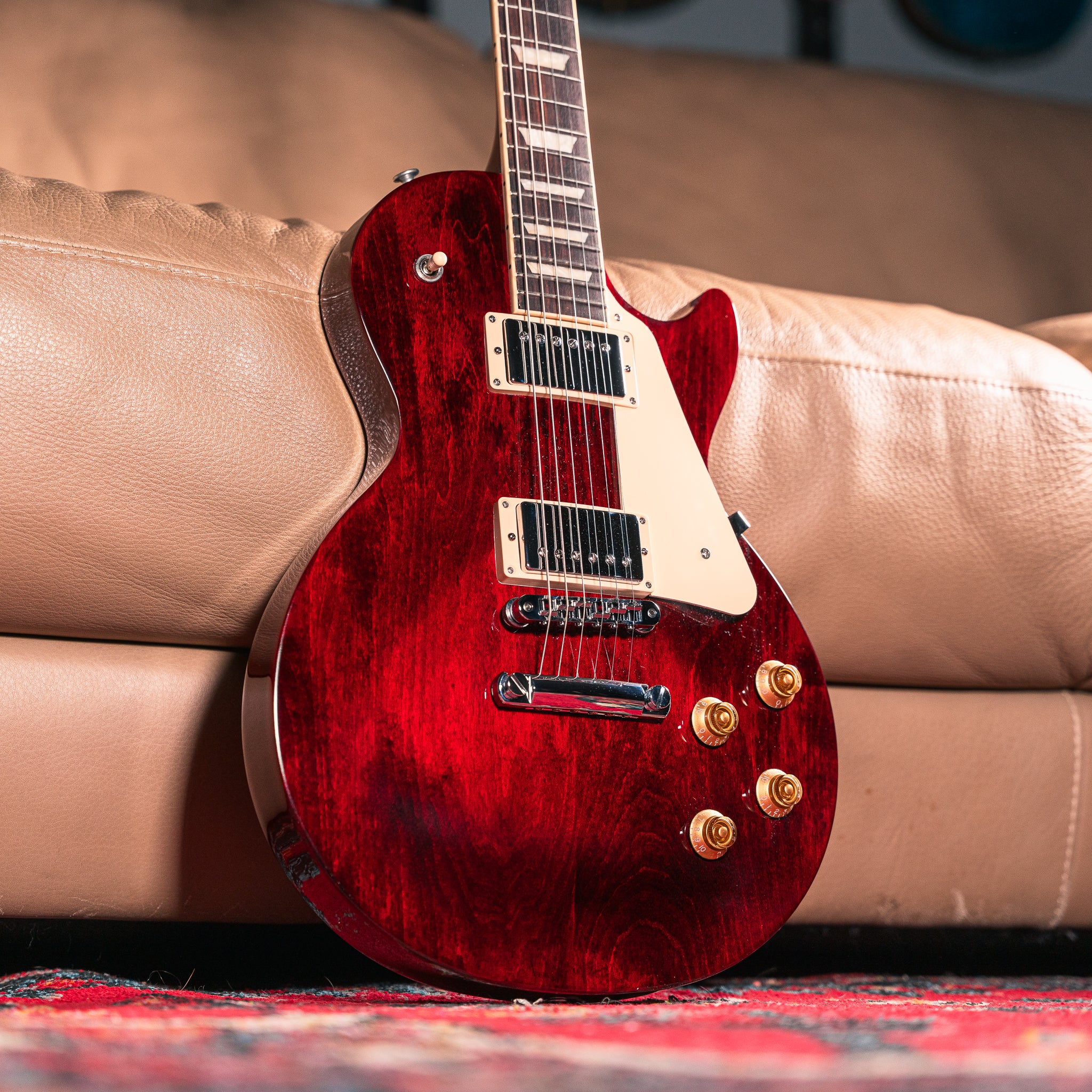 ✨美品Les Paul Studio Wine Red Gibson Les Paul Studio in Wine Red – Lidgett Music