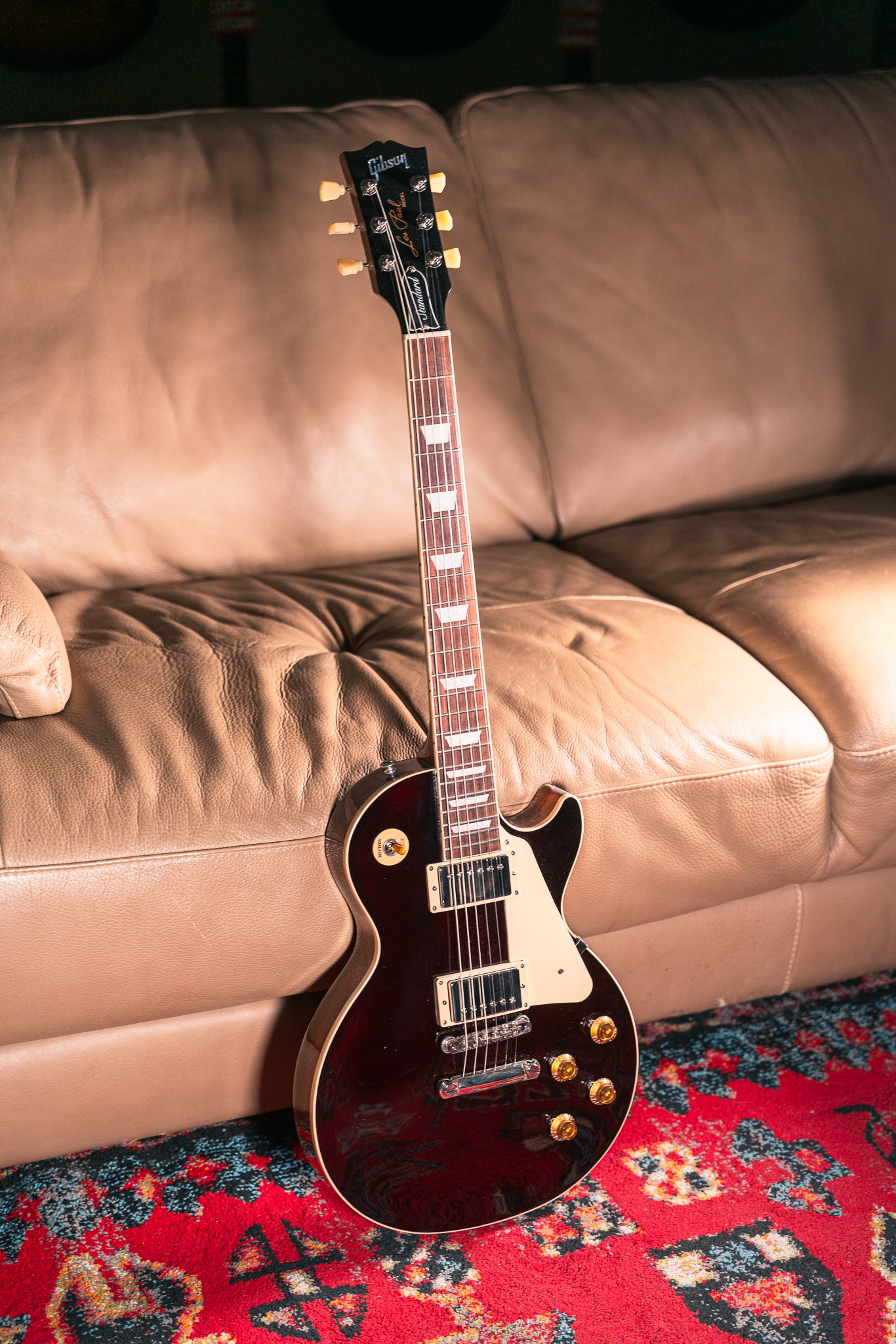 Gibson Les Paul Standard '50s Figured Top in Translucent Oxblood