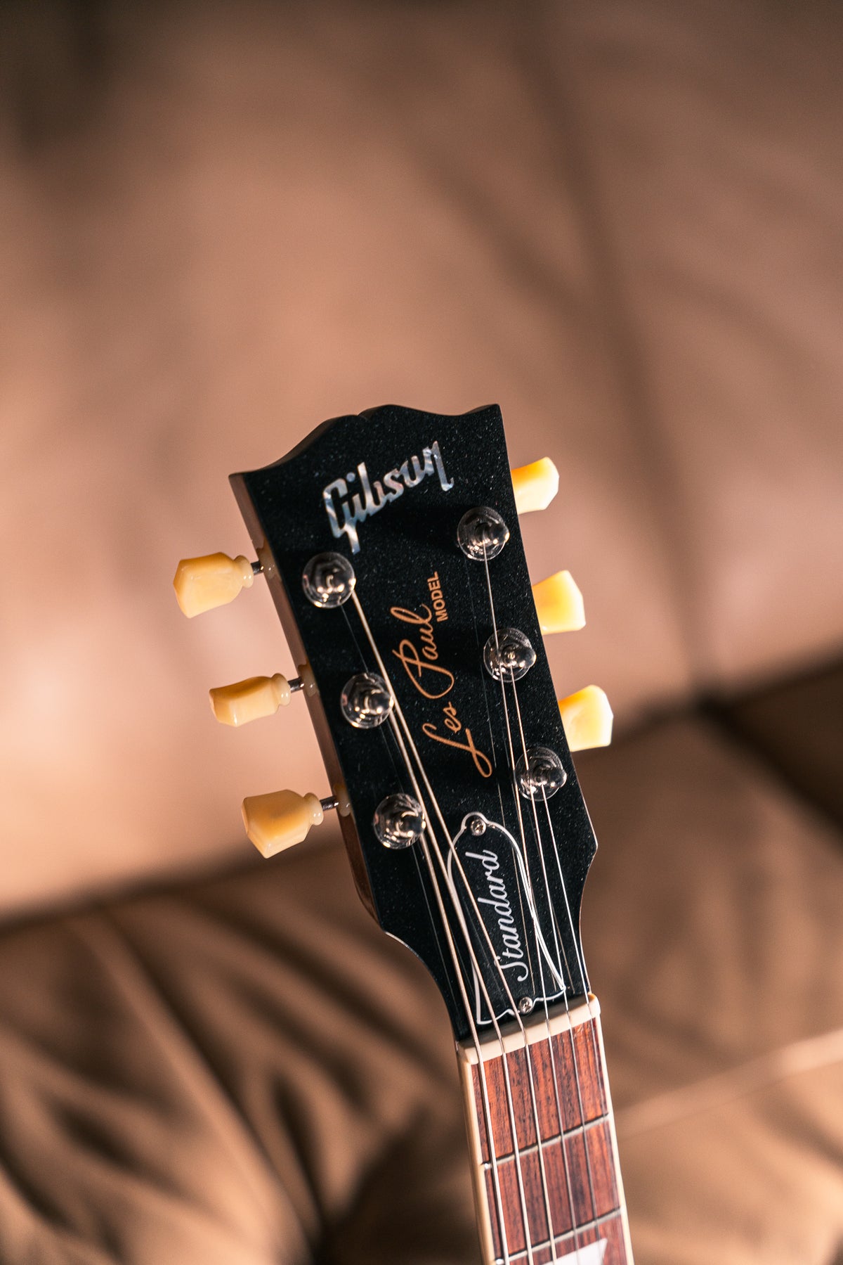 Gibson Les Paul Standard '50s Figured Top in Translucent Oxblood