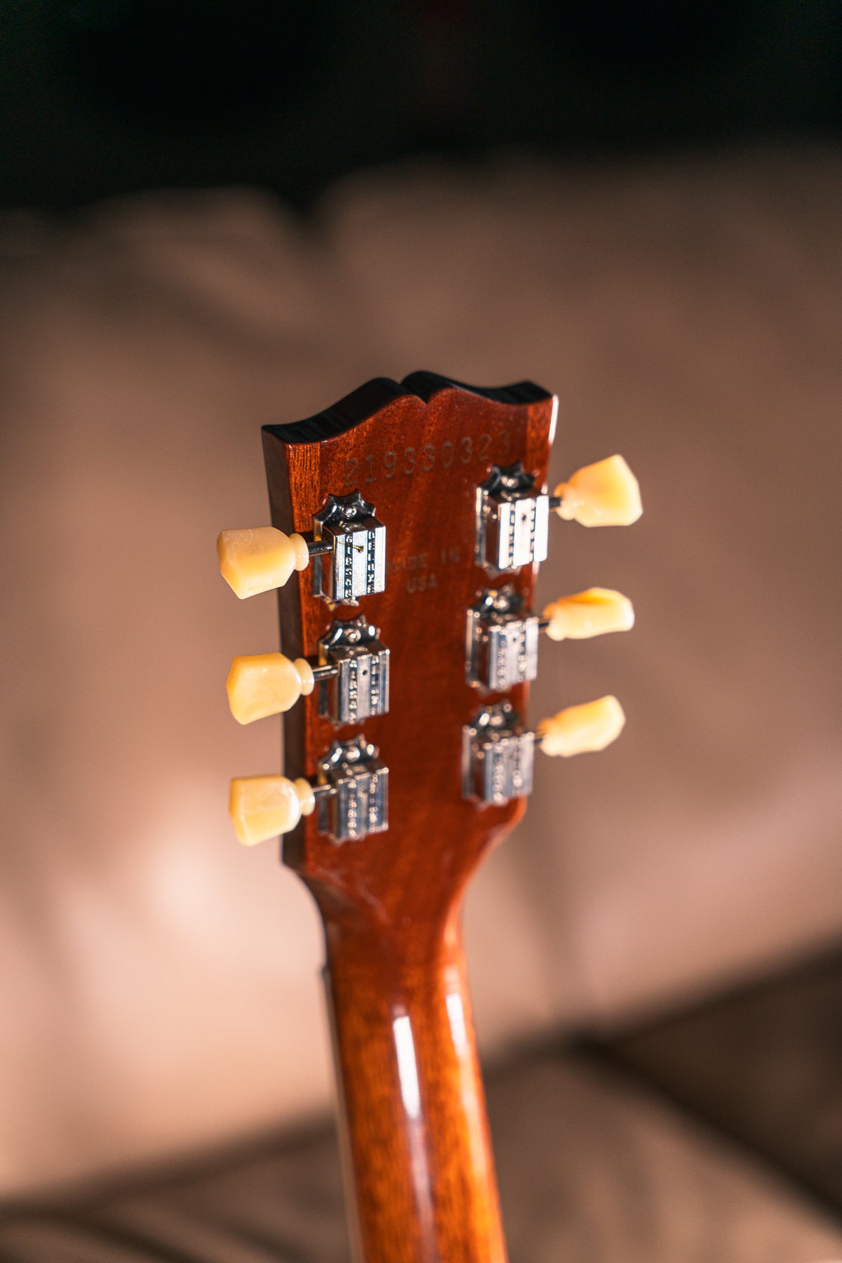 Gibson Les Paul Standard '50s Figured Top in Translucent Oxblood