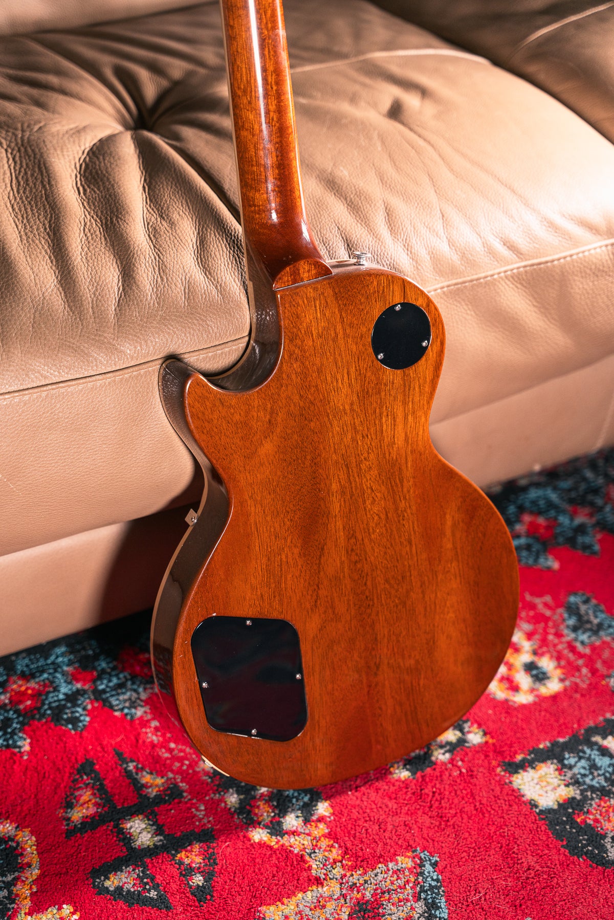Gibson Les Paul Standard '50s Figured Top in Translucent Oxblood