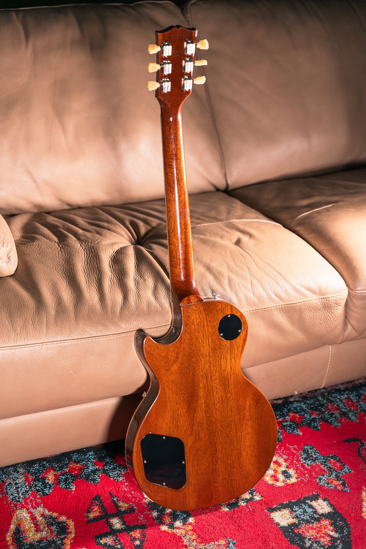 Gibson Les Paul Standard '50s Figured Top in Translucent Oxblood