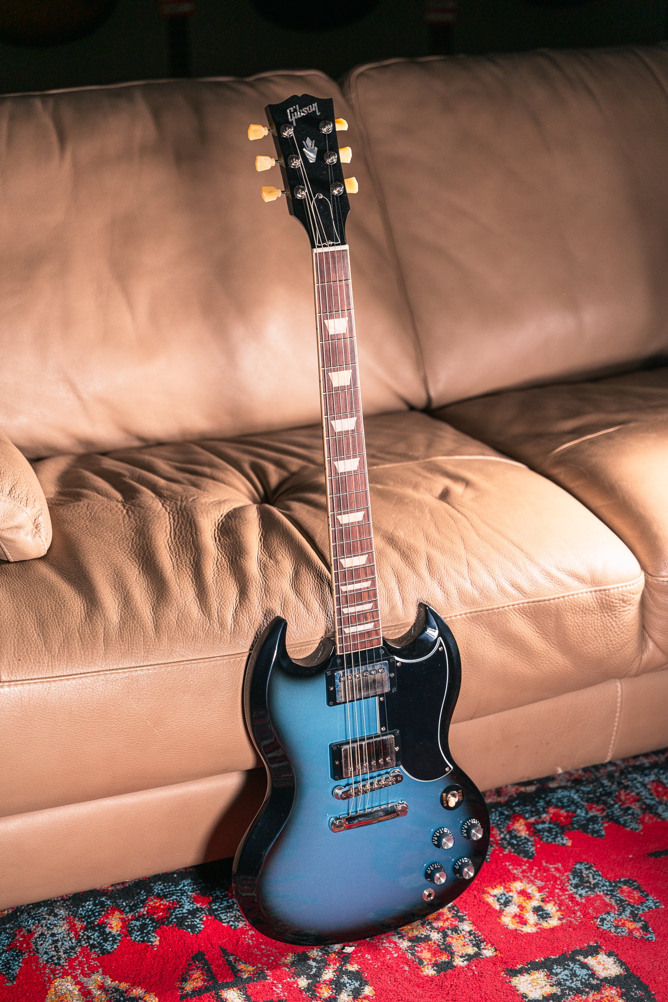 Gibson SG Standard '61 in Pelham Blue Burst