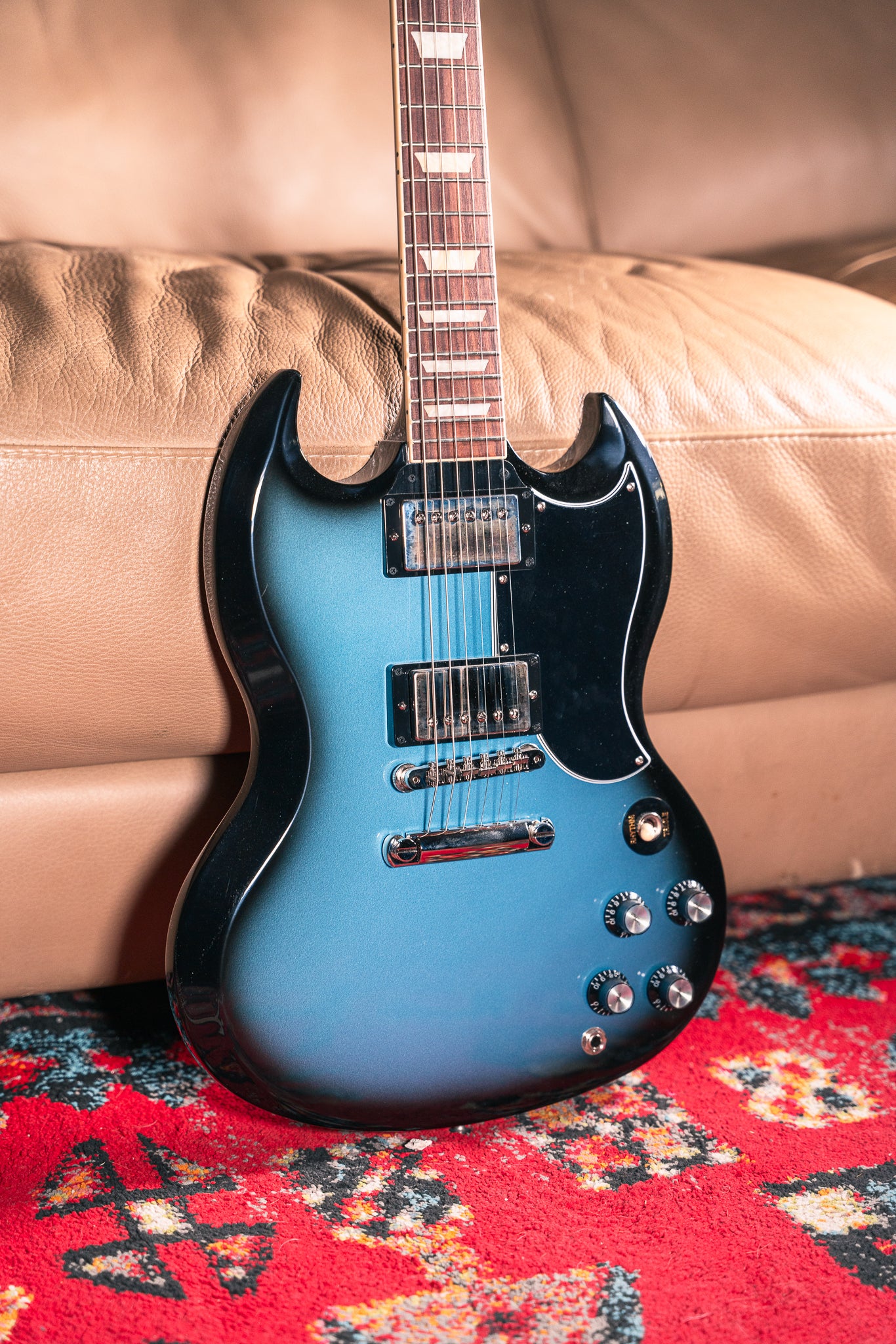 Gibson SG Standard '61 in Pelham Blue Burst