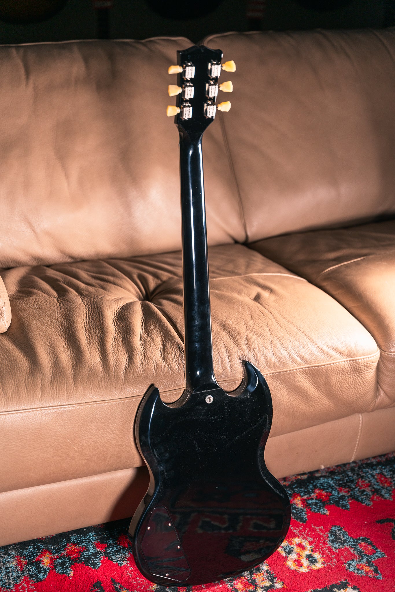 Gibson SG Standard '61 in Pelham Blue Burst
