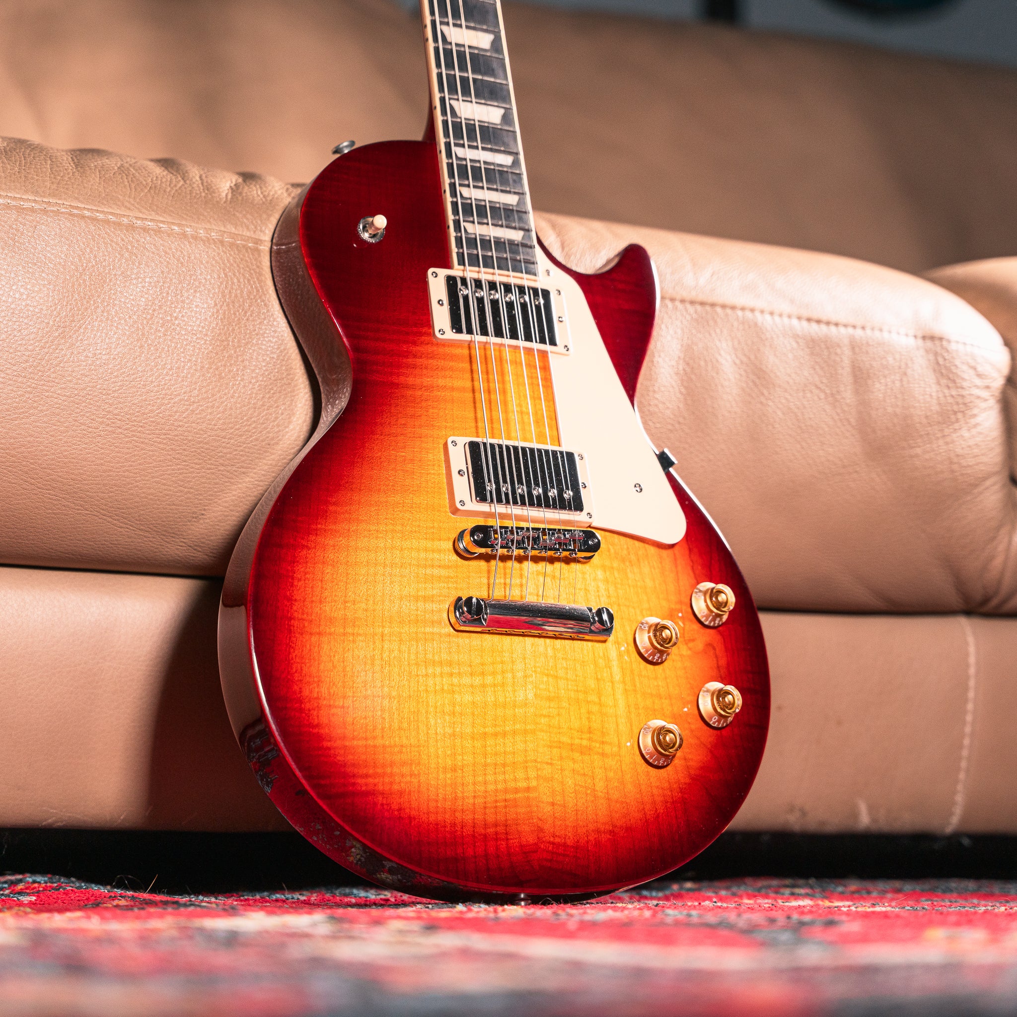 Gibson Les Paul Studio Session in Bourbon Burst – Lidgett Music