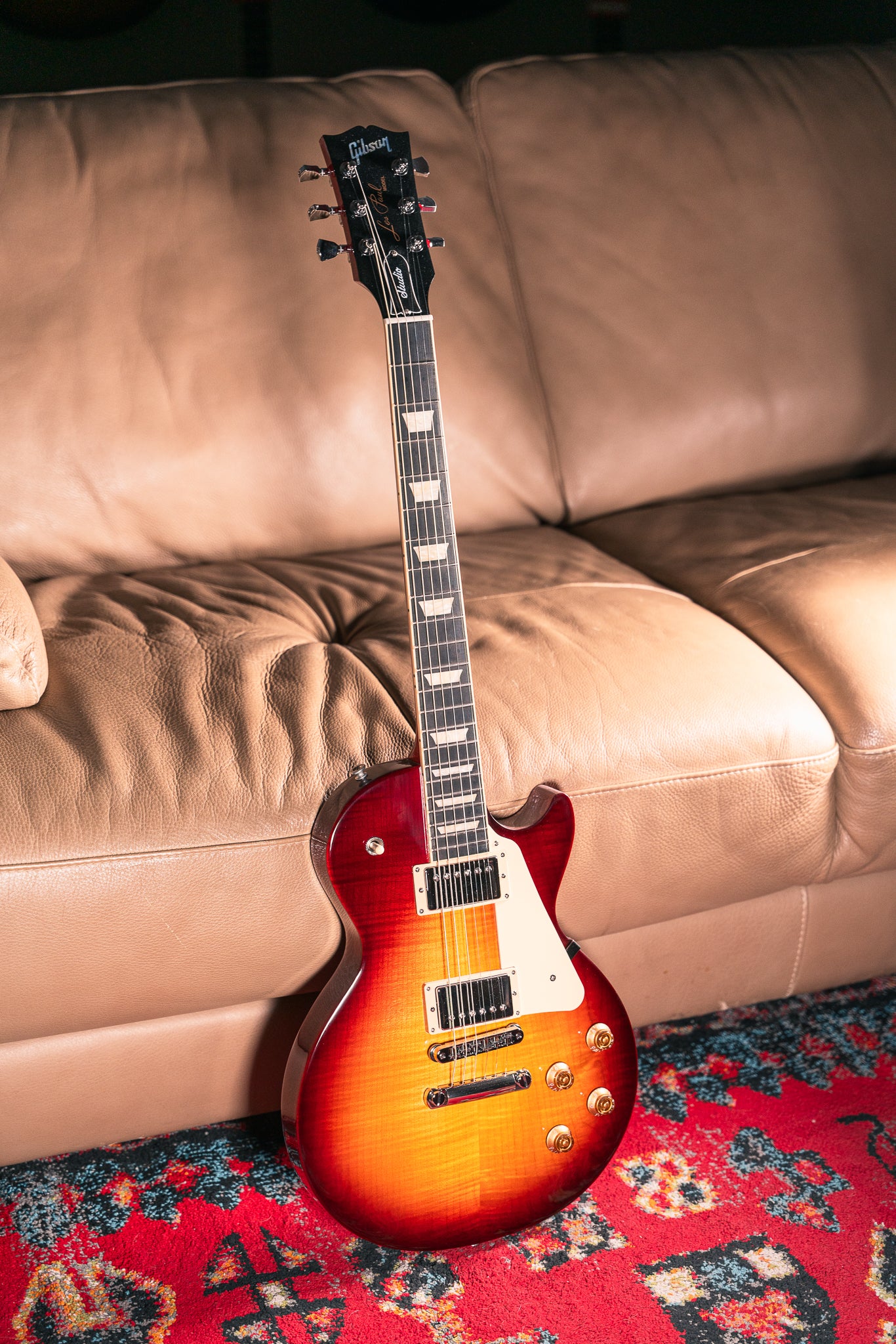 Gibson Les Paul Studio Session in Bourbon Burst