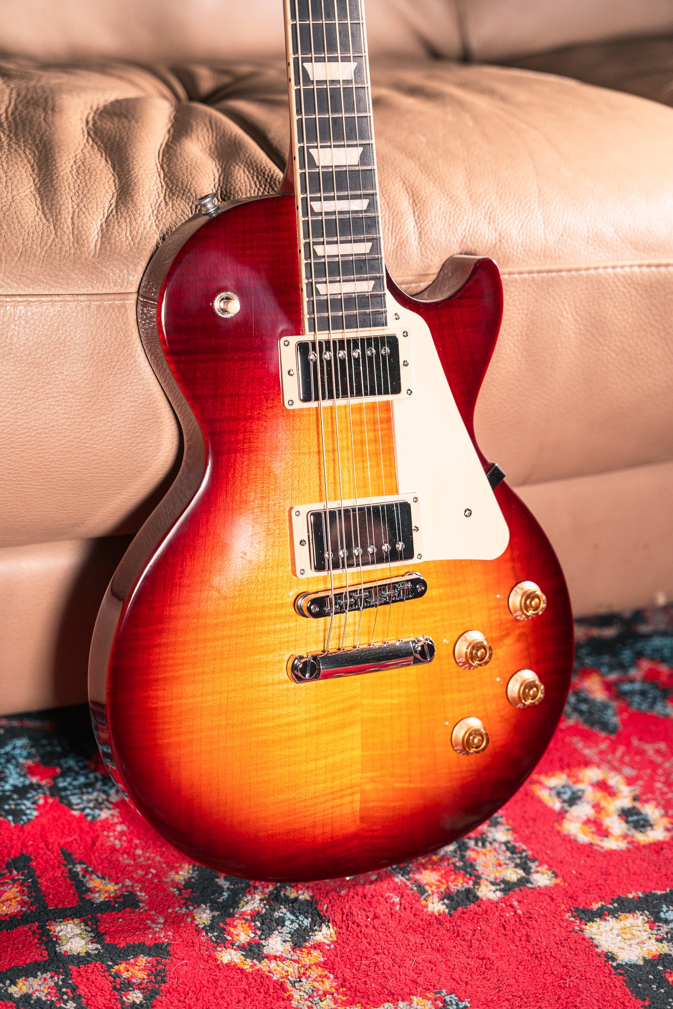 Gibson Les Paul Studio Session in Bourbon Burst