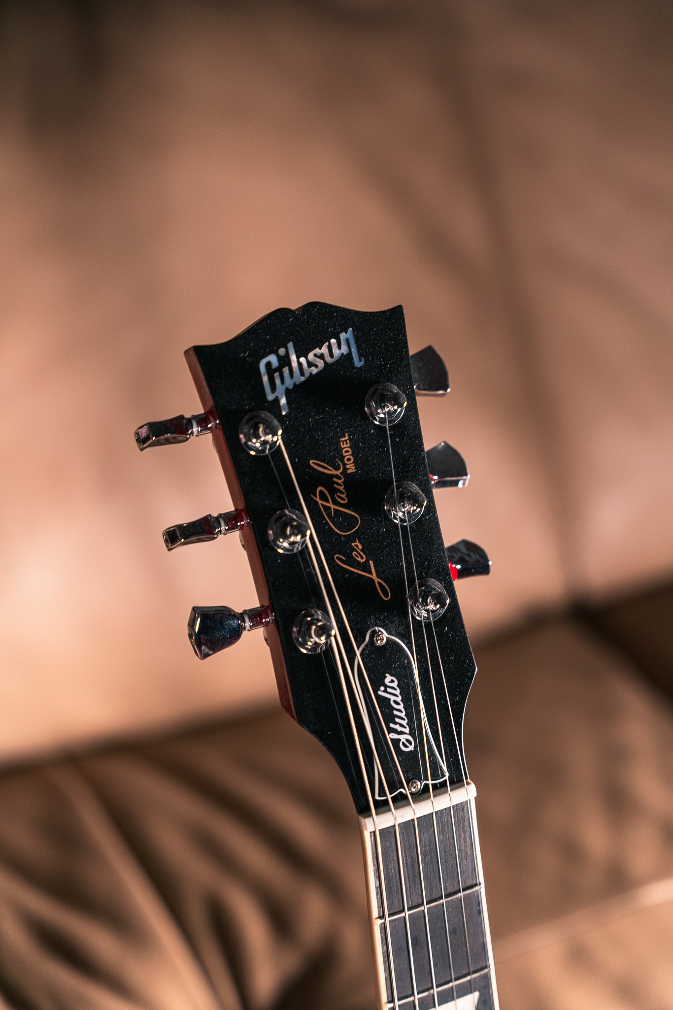Gibson Les Paul Studio Session in Bourbon Burst
