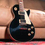 Gibson Les Paul Standard '60s Plain Top in Ebony