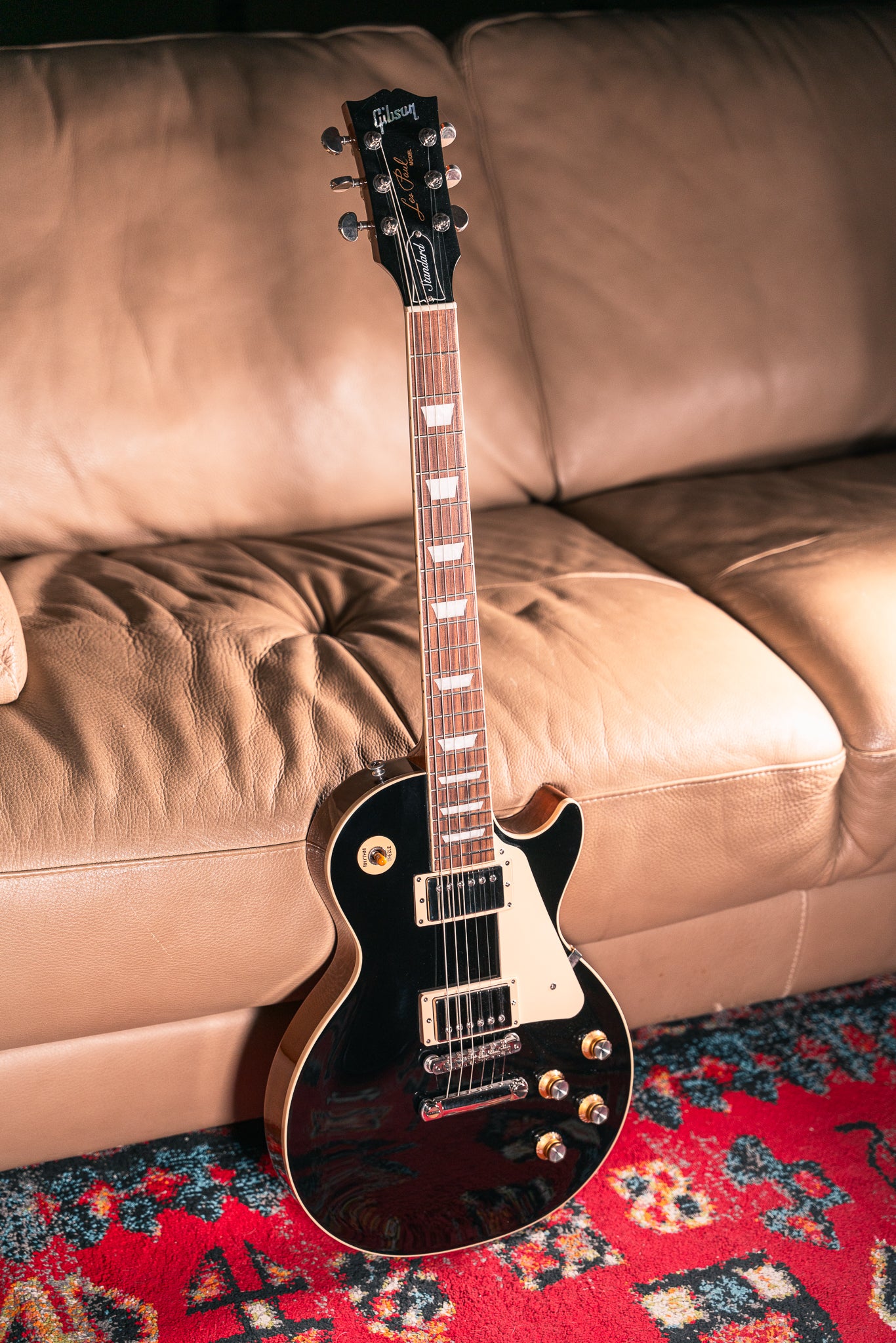 Gibson Les Paul Standard '60s Plain Top in Ebony
