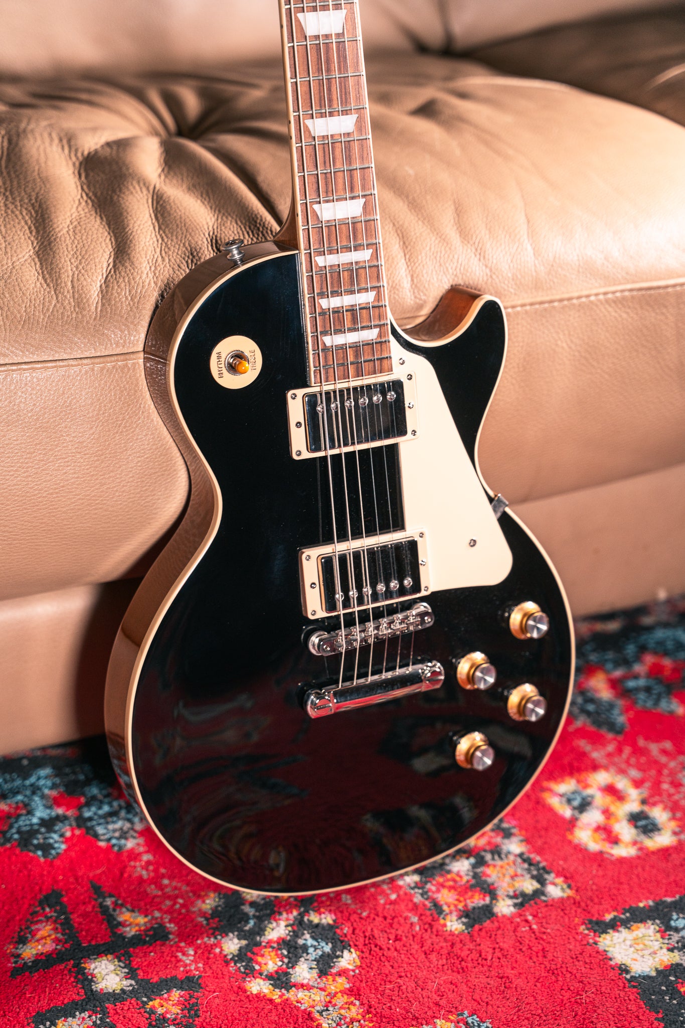 Gibson Les Paul Standard '60s Plain Top in Ebony