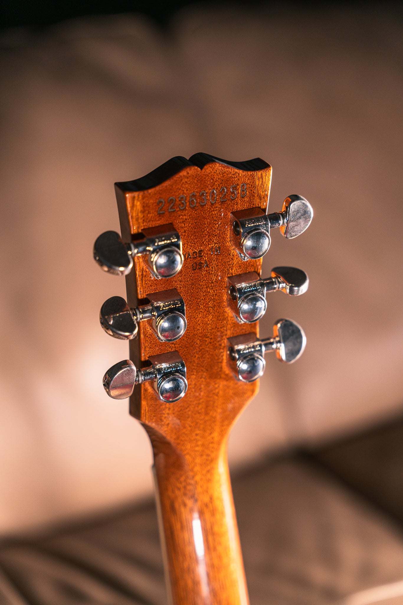 Gibson Les Paul Standard '60s Plain Top in Ebony