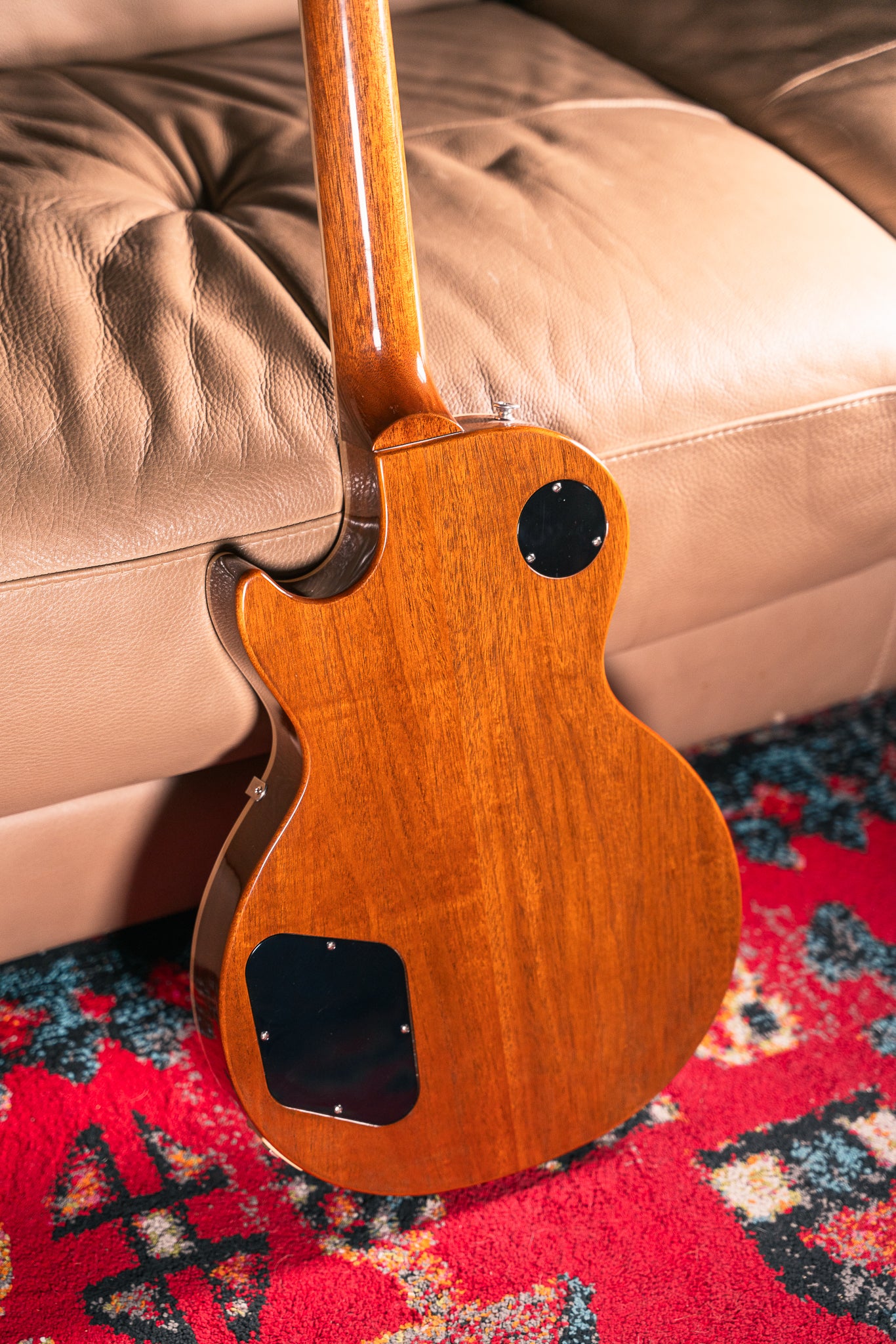Gibson Les Paul Standard '60s Plain Top in Ebony