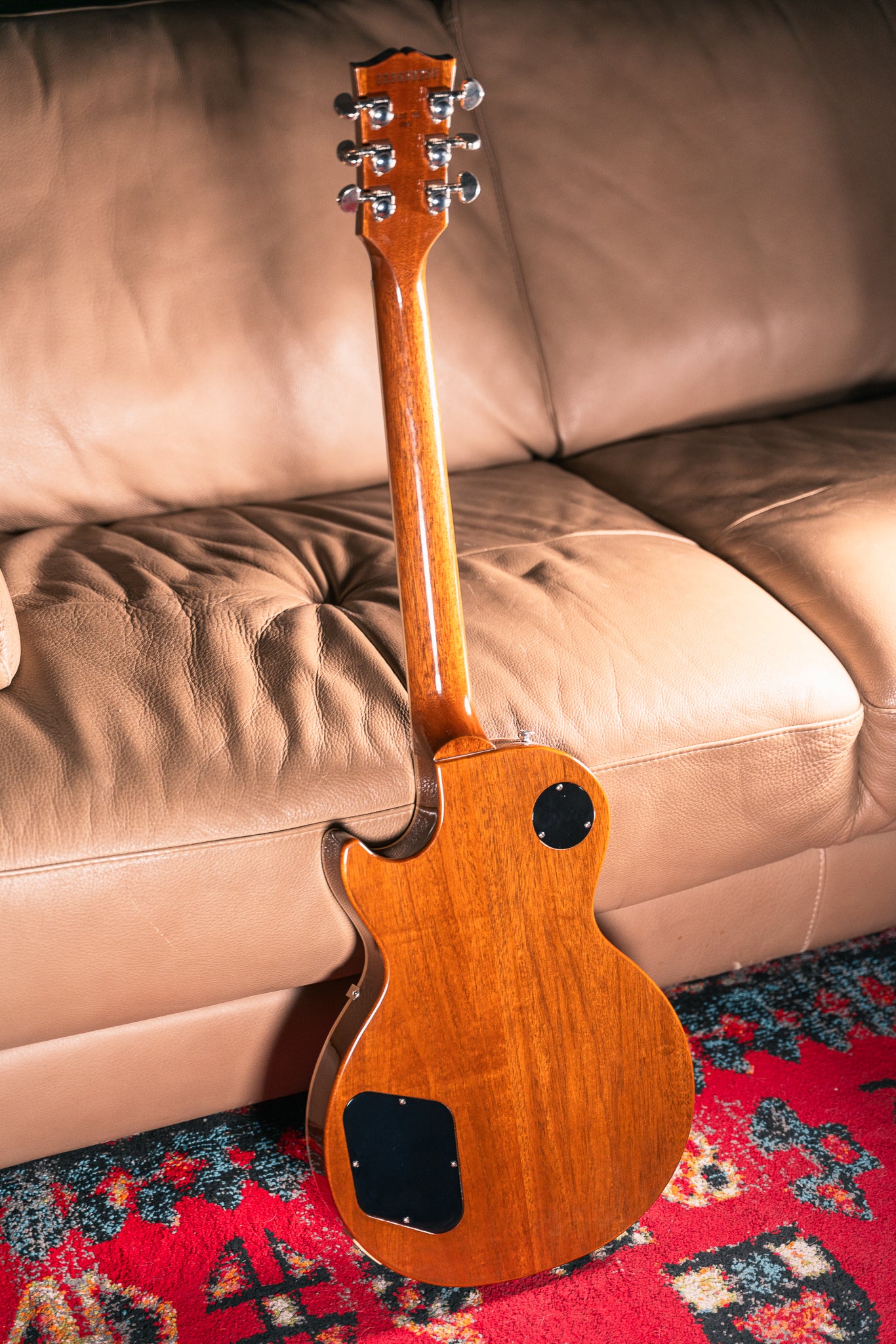 Gibson Les Paul Standard '60s Plain Top in Ebony