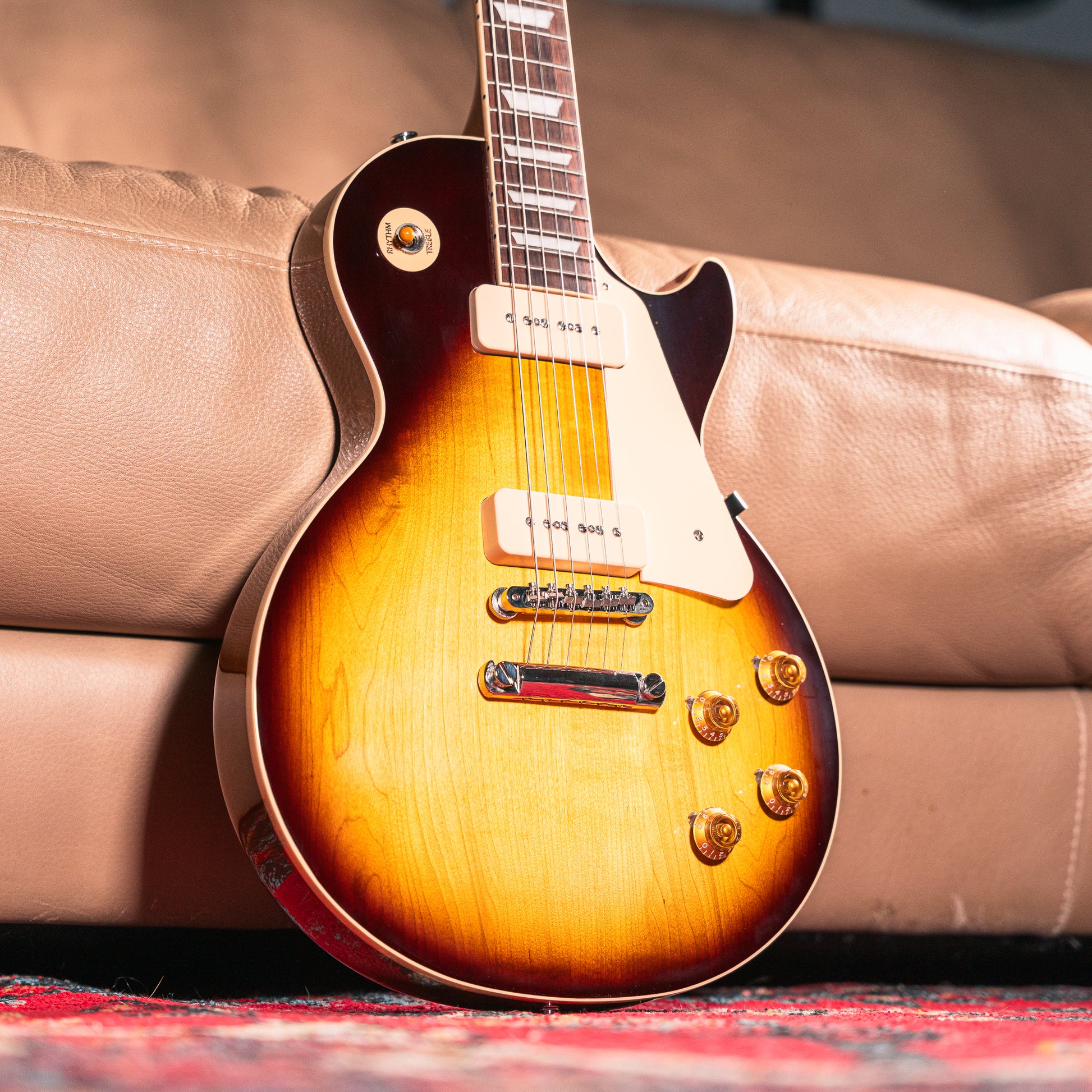 gibson les paul classic tobacco burst Gibson Les Paul Standard '50s P-90 in Tobacco Burst – Lidgett Music