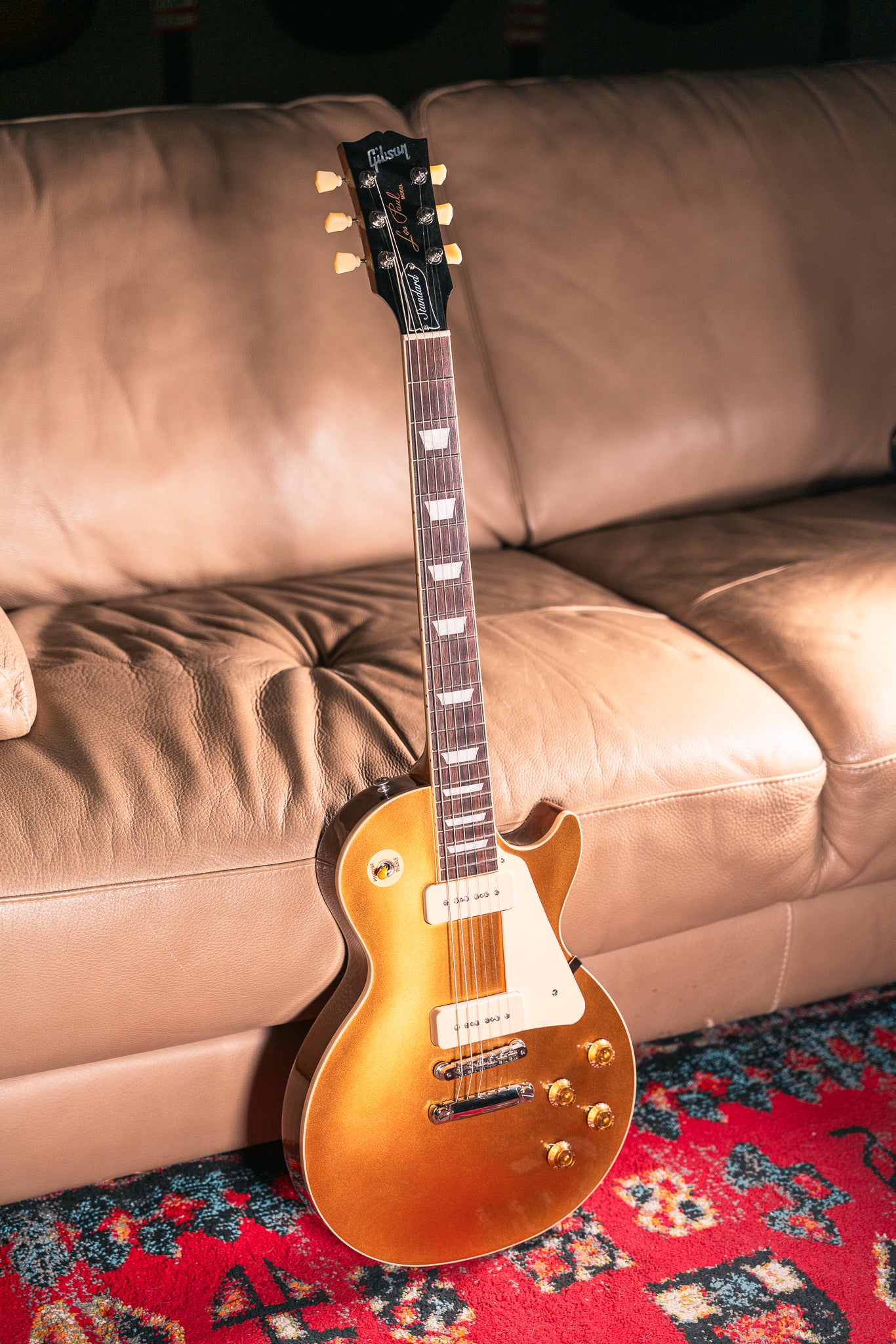 Gibson '50s Les Paul Standard P-90 Gold Top