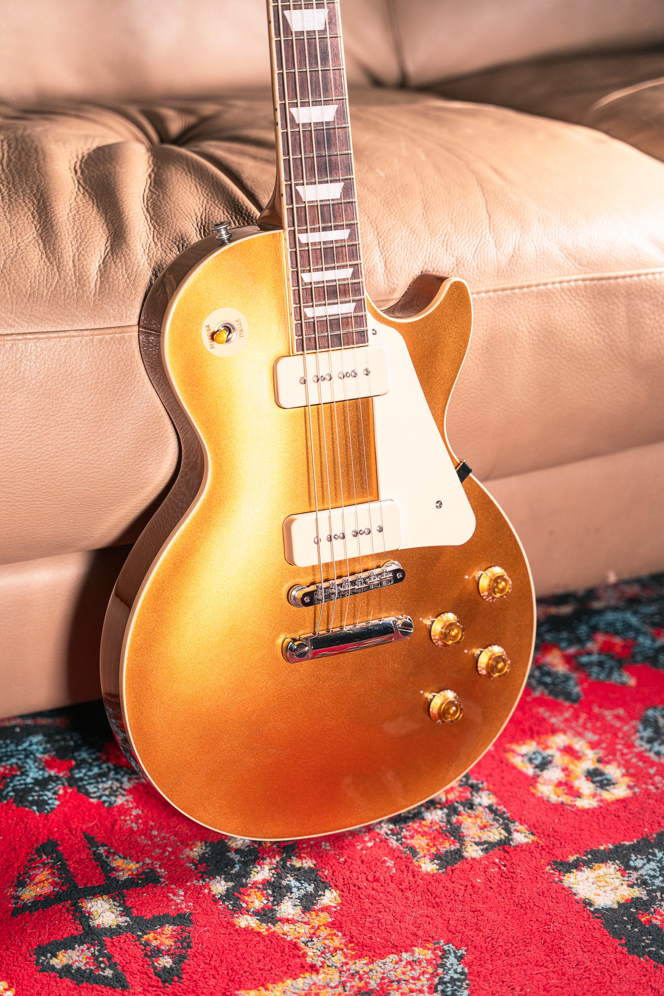 Gibson '50s Les Paul Standard P-90 Gold Top