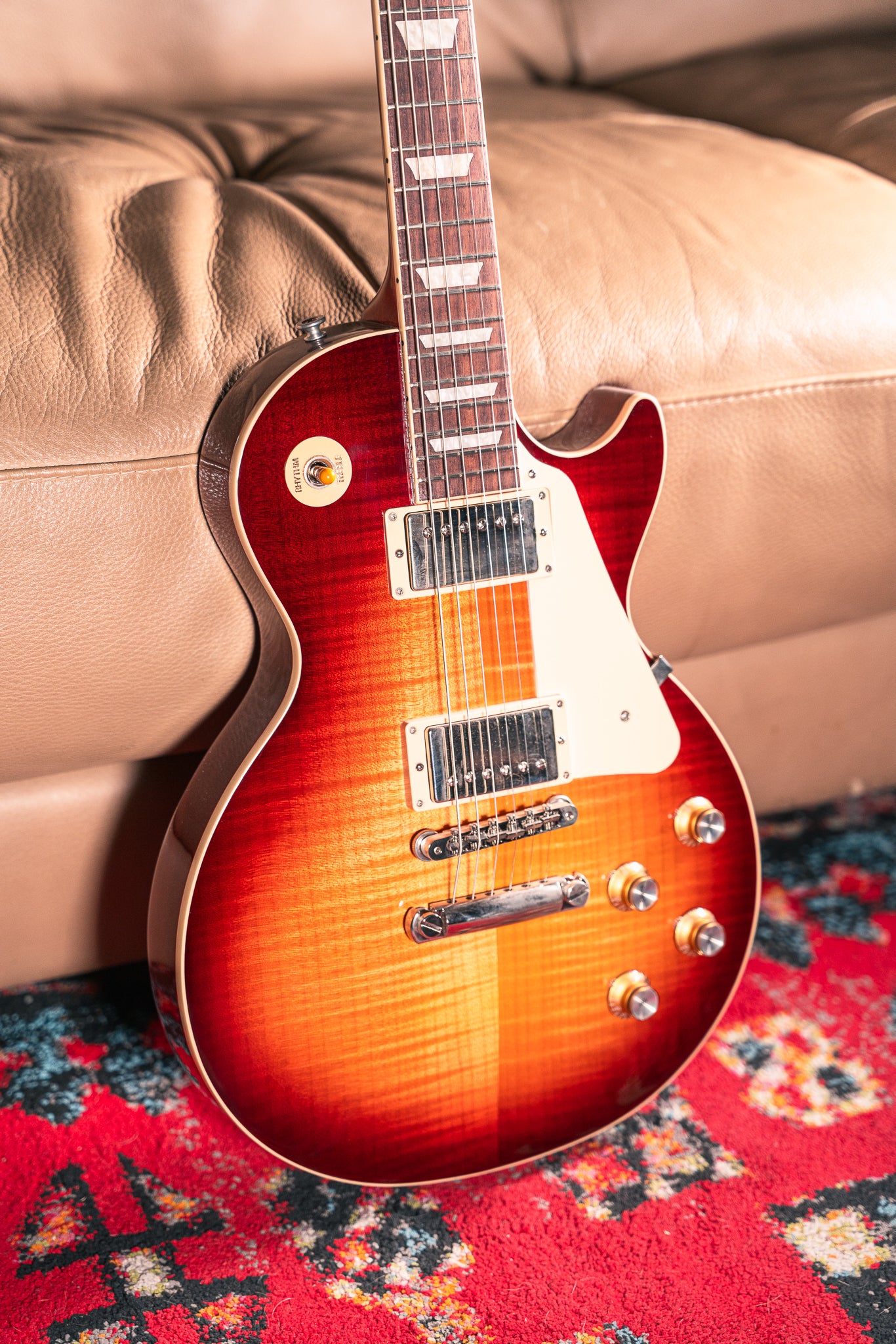 Gibson Les Paul Standard '60s in Bourbon Burst