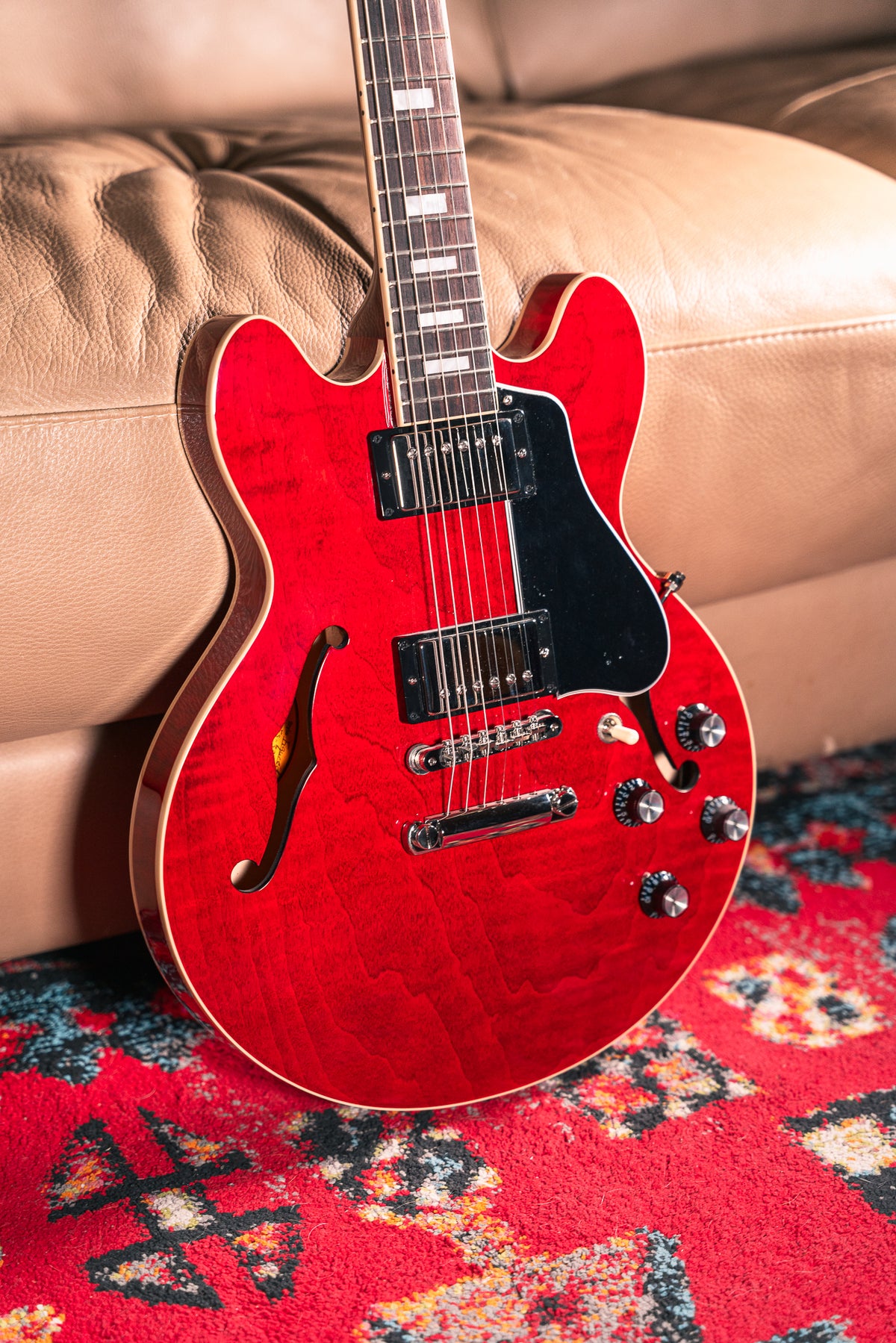 Gibson ES-339 Figured in Sixties Cherry