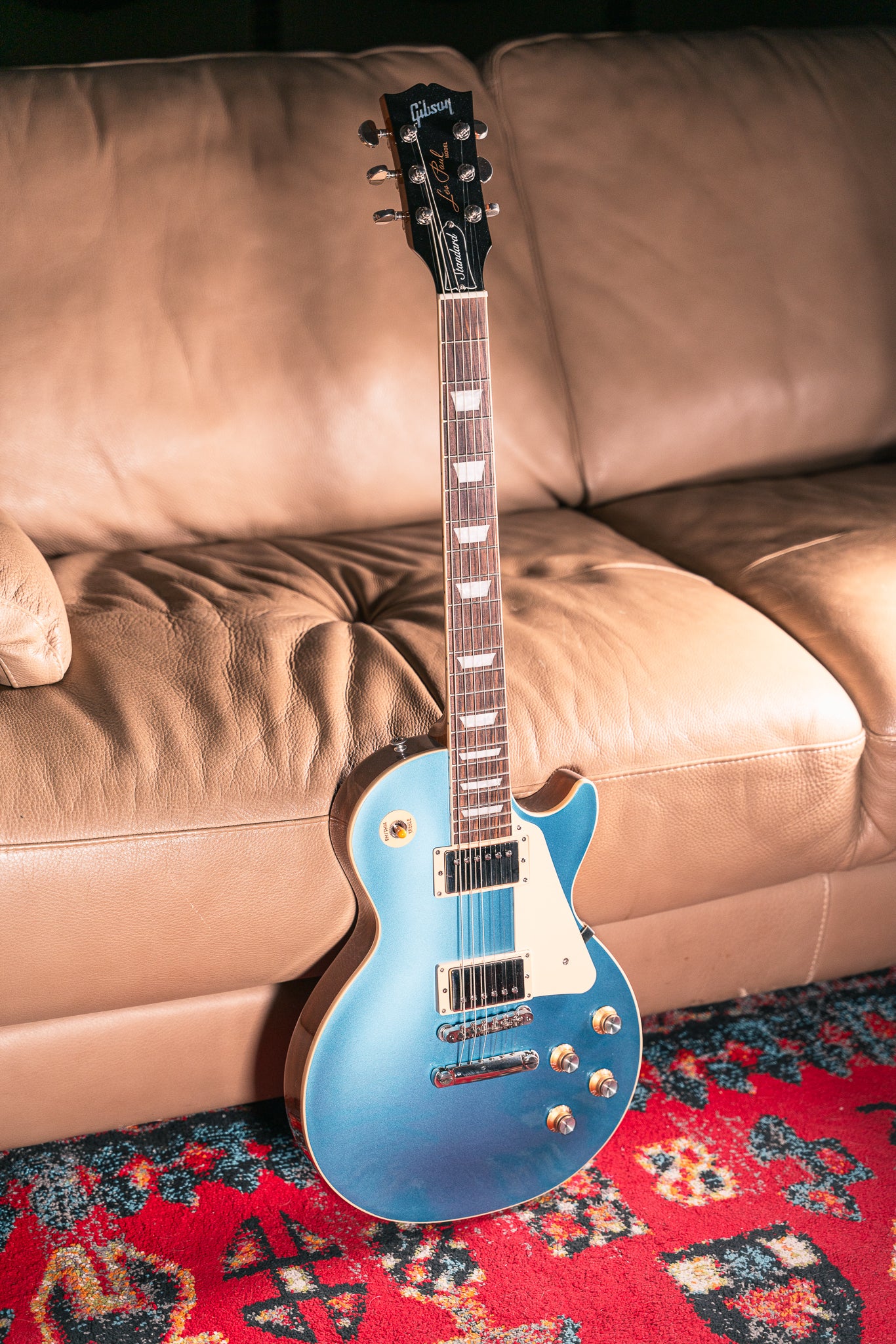 Gibson Les Paul Standard '60s Plain Top in Pelham Blue