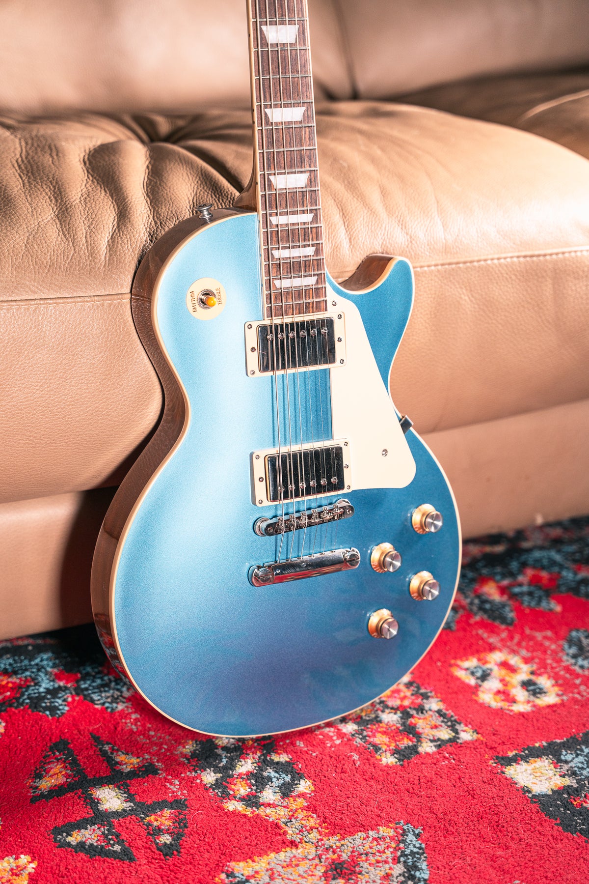Gibson Les Paul Standard '60s Plain Top in Pelham Blue