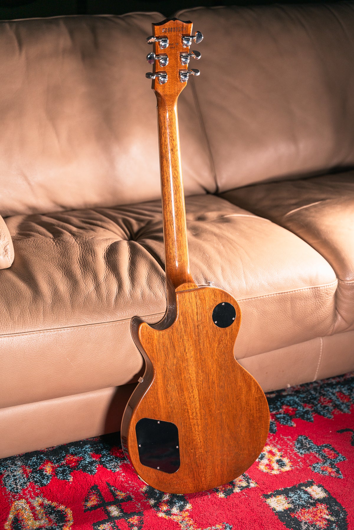 Gibson Les Paul Standard '60s Plain Top in Pelham Blue
