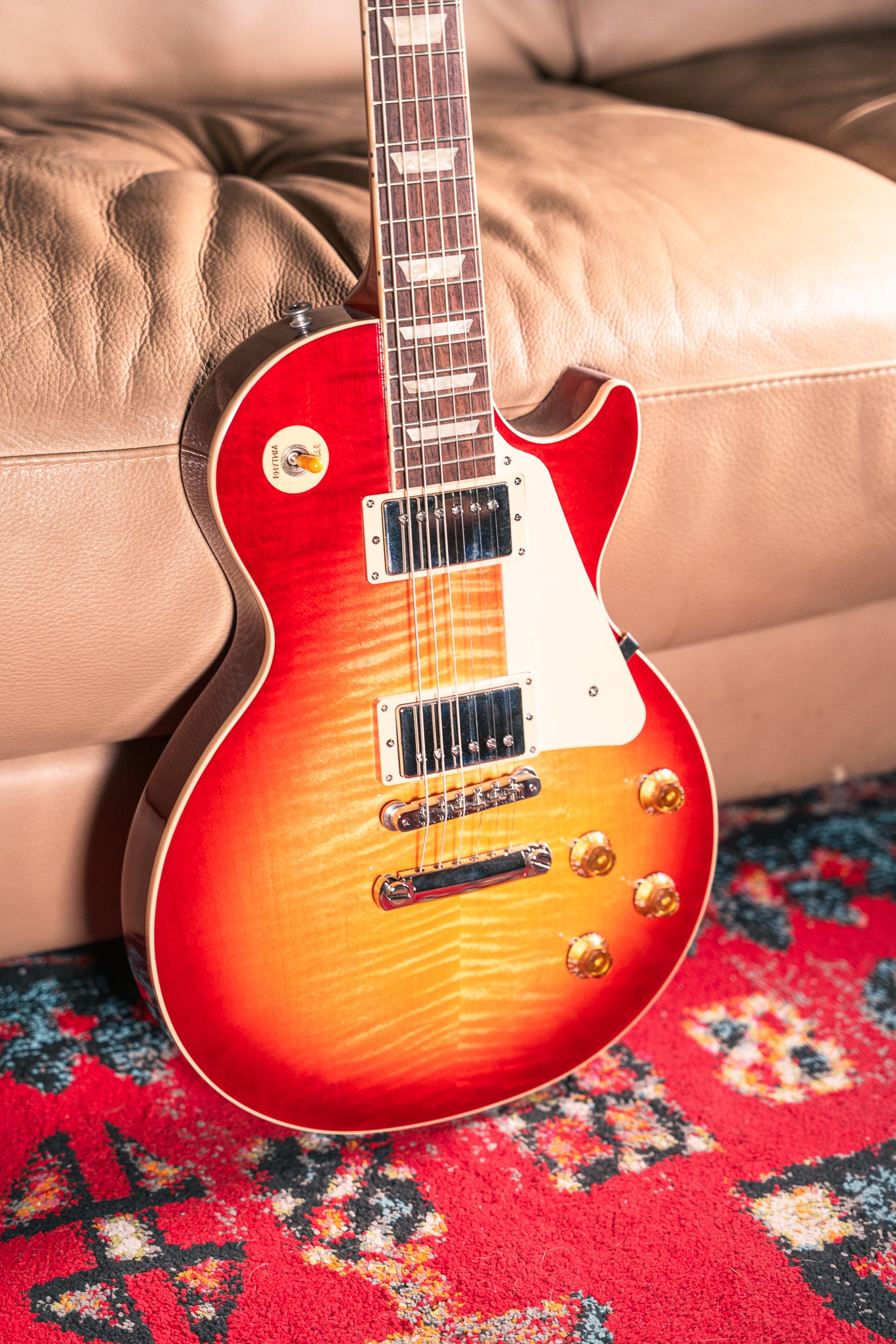 Gibson Les Paul Standard '50s in Heritage Cherry Sunburst