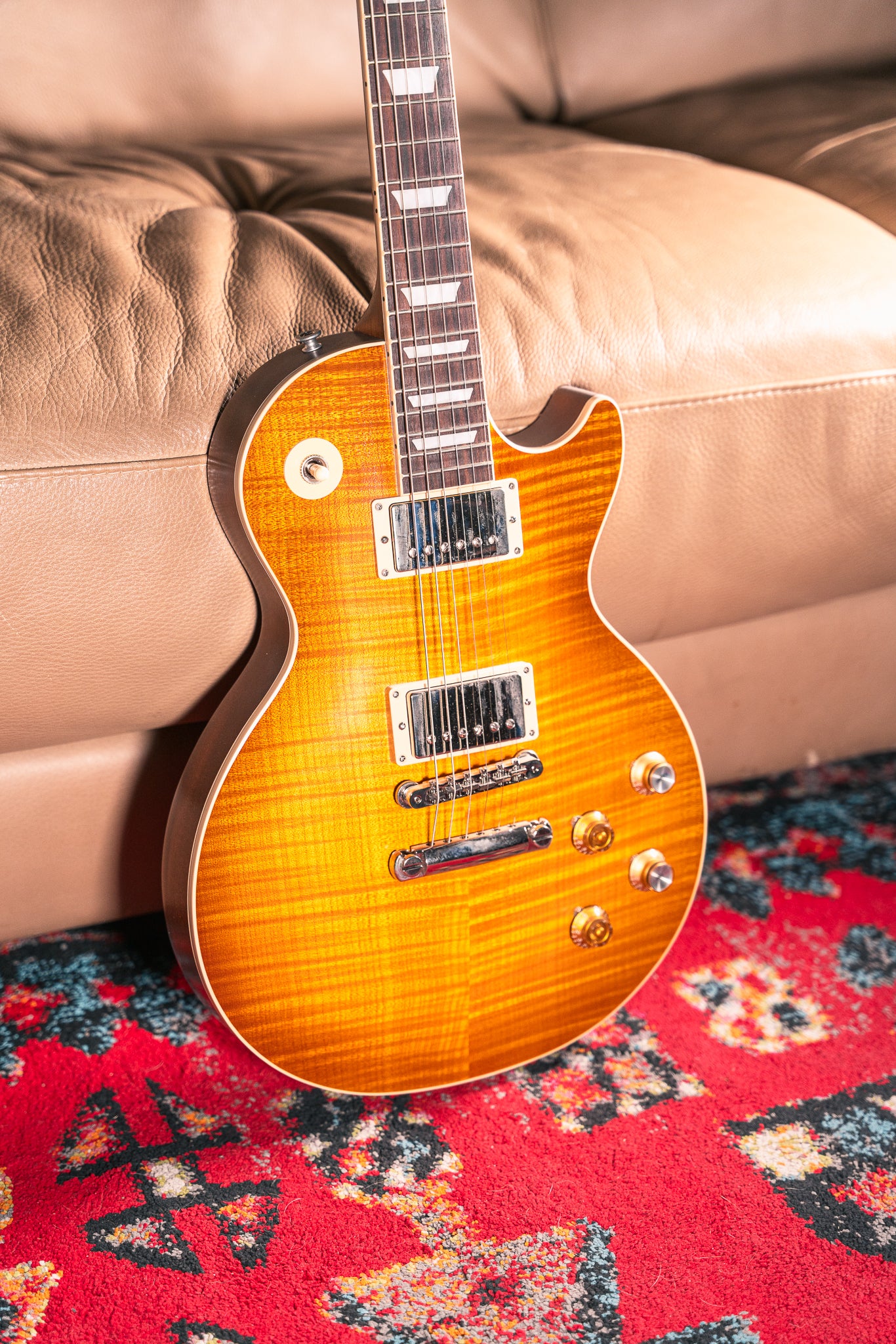 Gibson Kirk Hammett Greeny Les Paul Standard