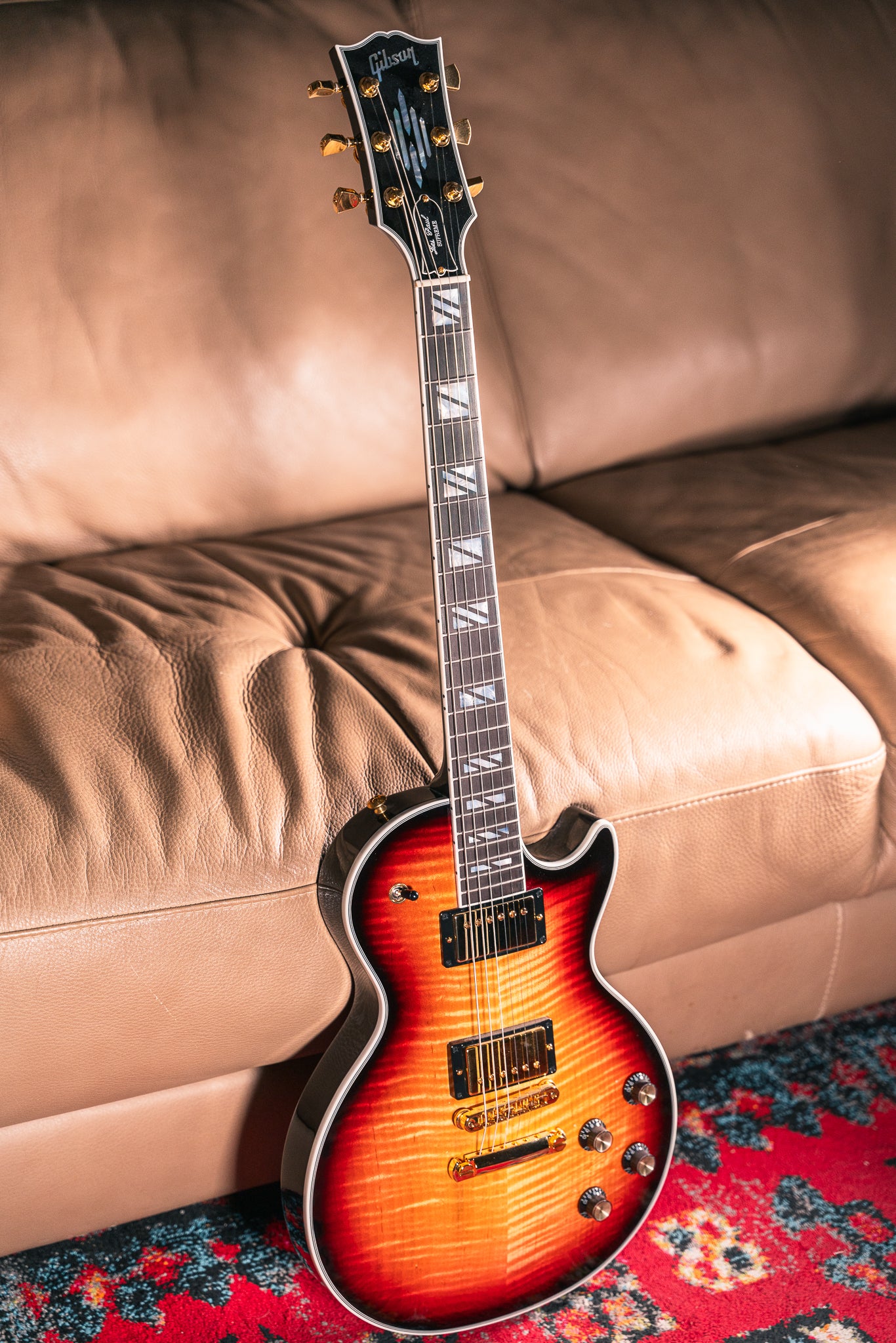 Gibson Les Paul Supreme in Fireburst