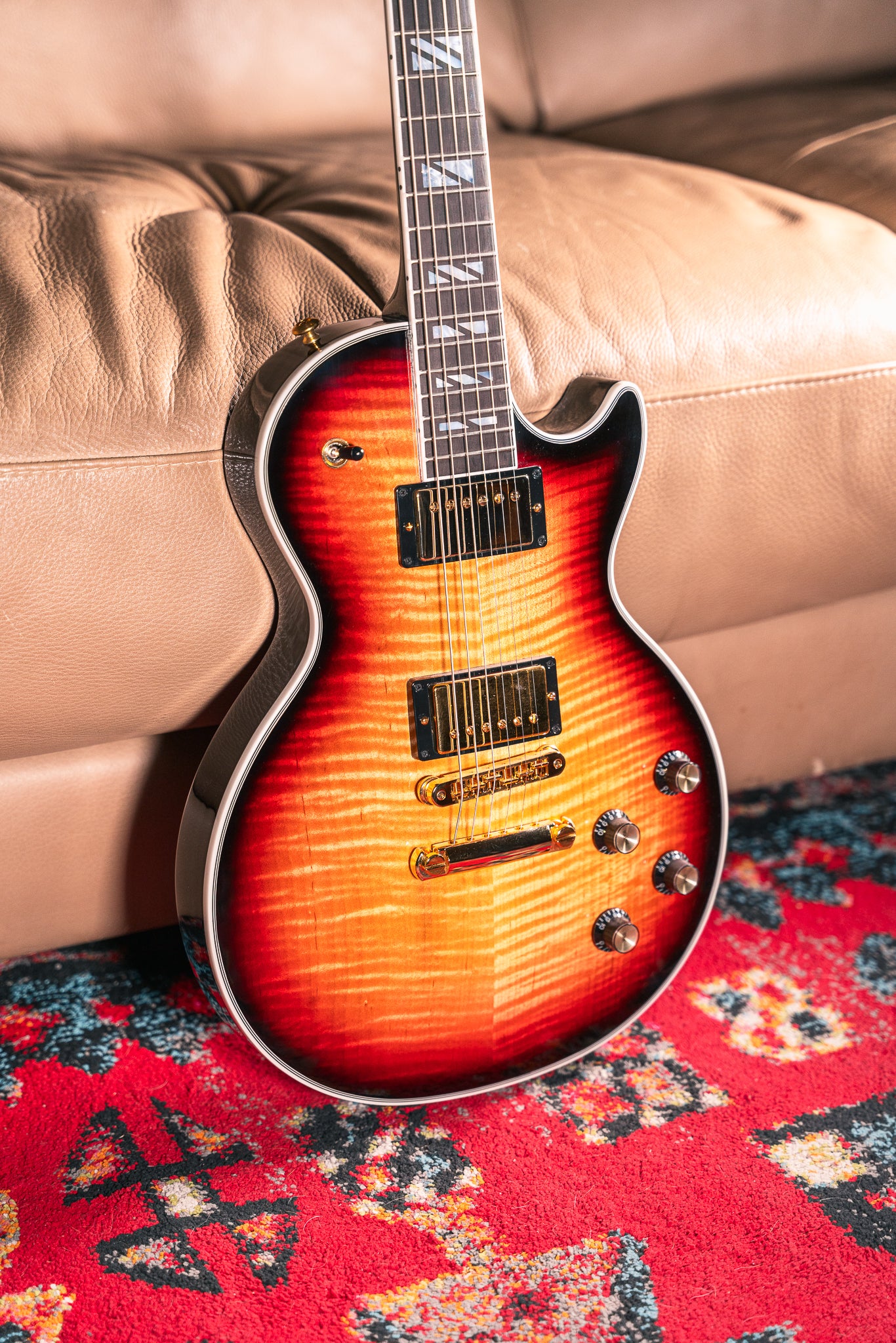 Gibson Les Paul Supreme in Fireburst