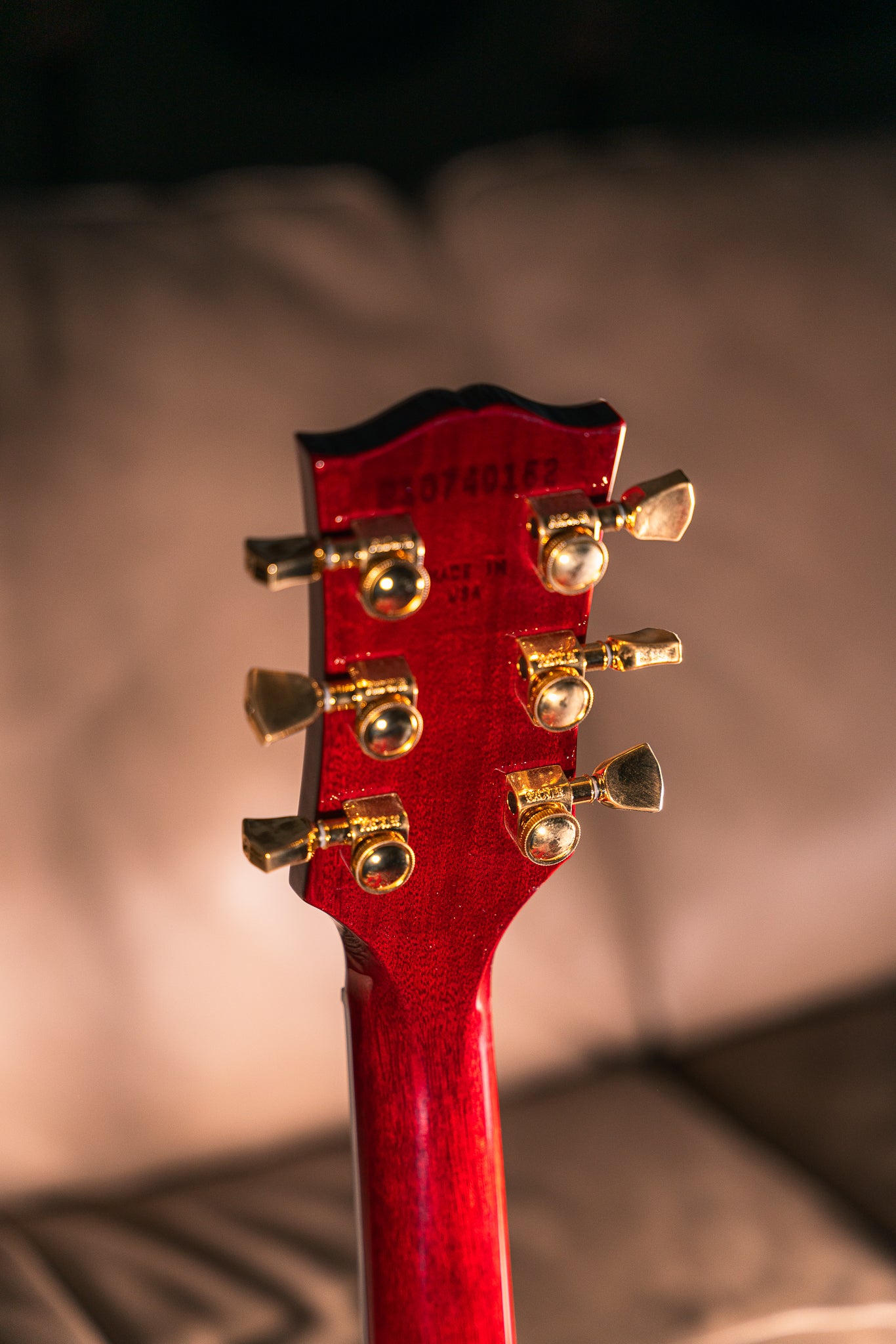 Gibson Les Paul Supreme in Wine Red