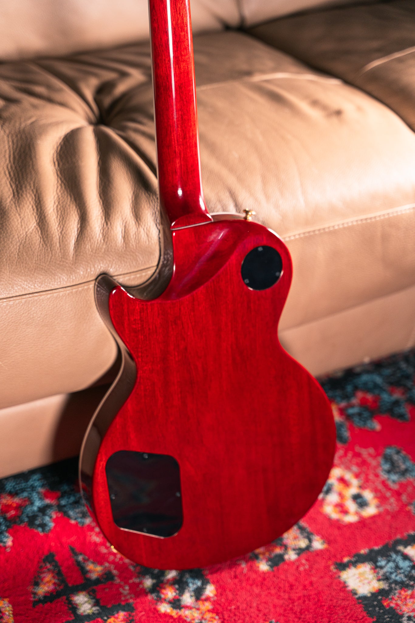 Gibson Les Paul Supreme in Wine Red