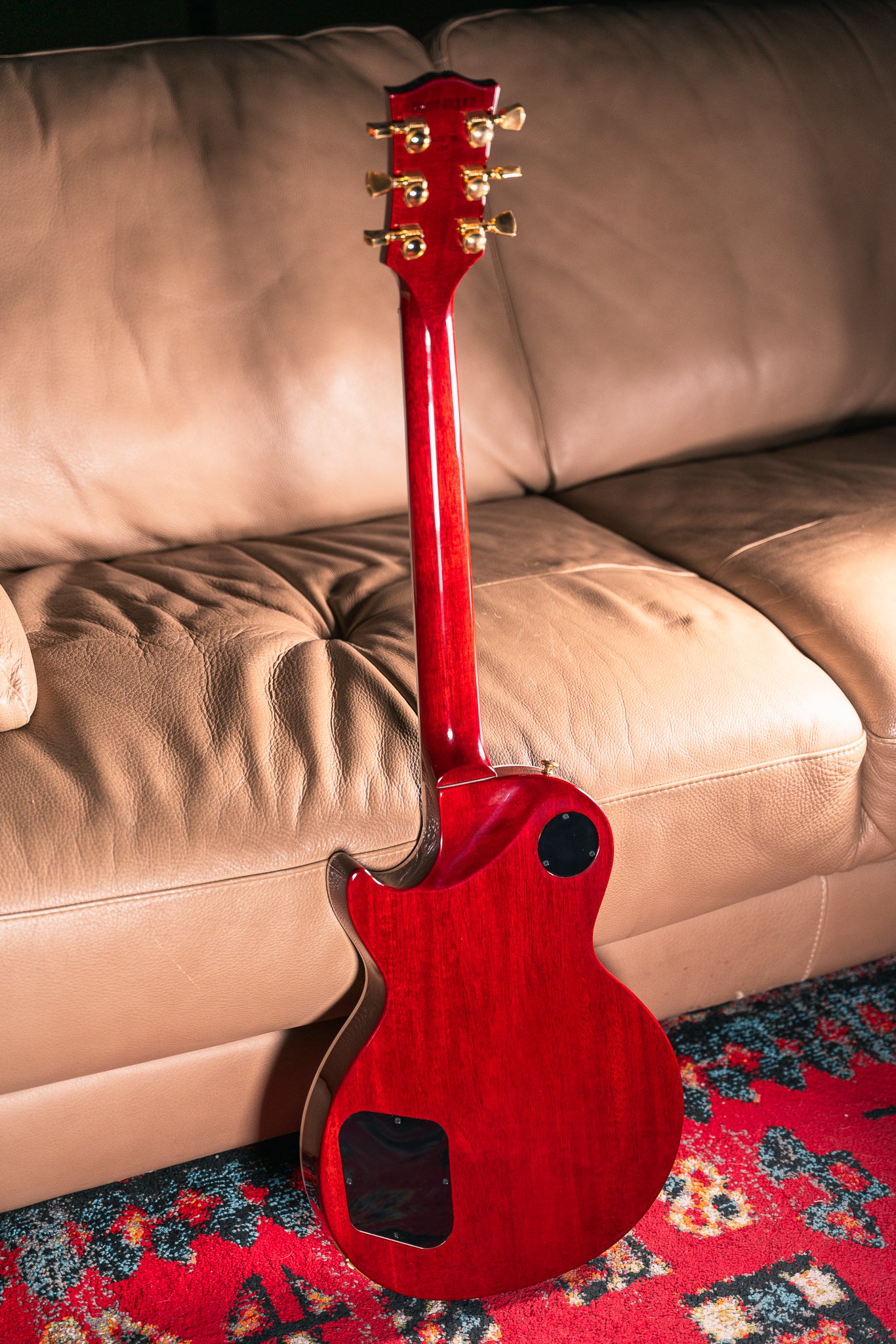 Gibson Les Paul Supreme in Wine Red