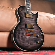 Gibson Les Paul Supreme in Translucent Ebony Burst