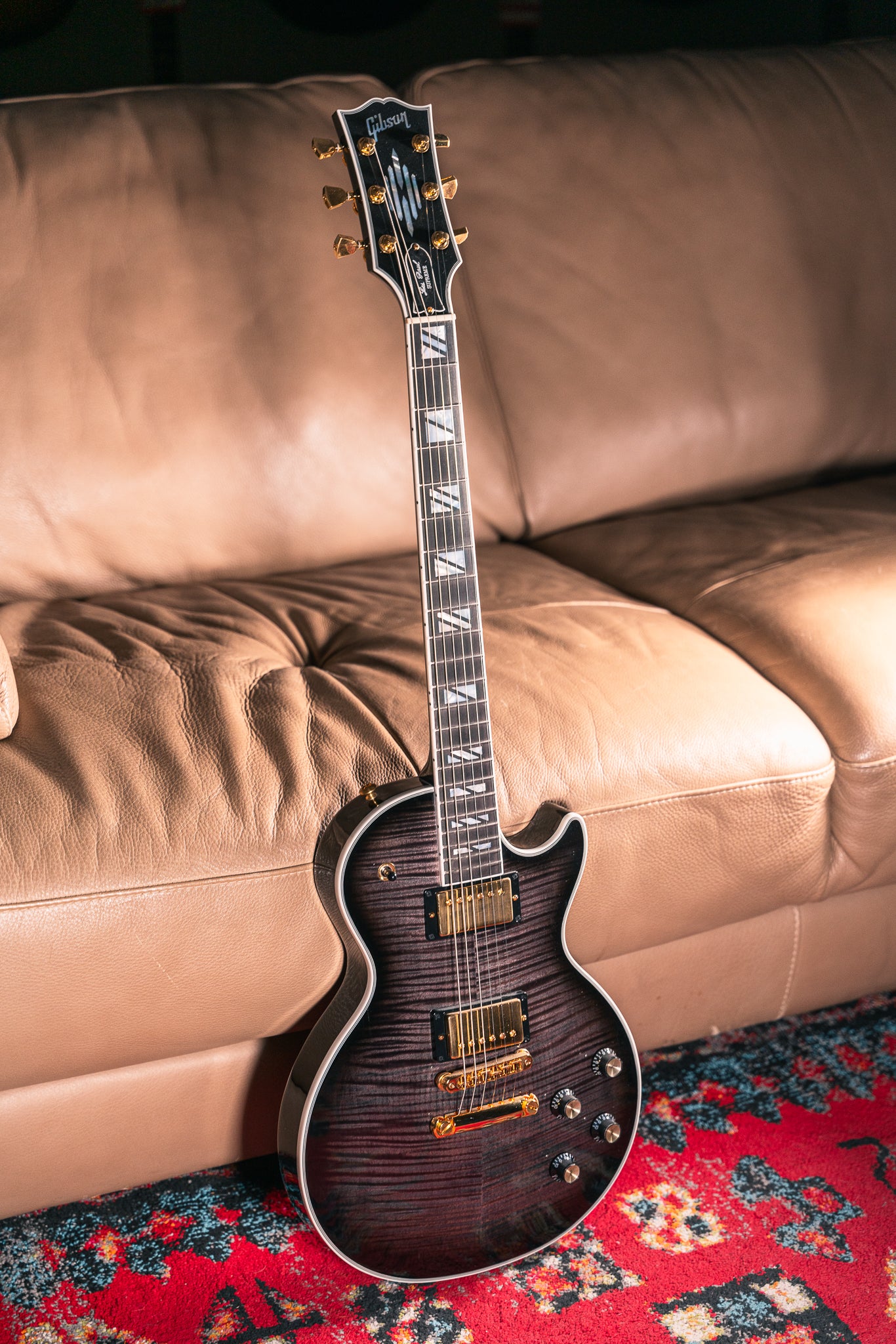 Gibson Les Paul Supreme in Translucent Ebony Burst