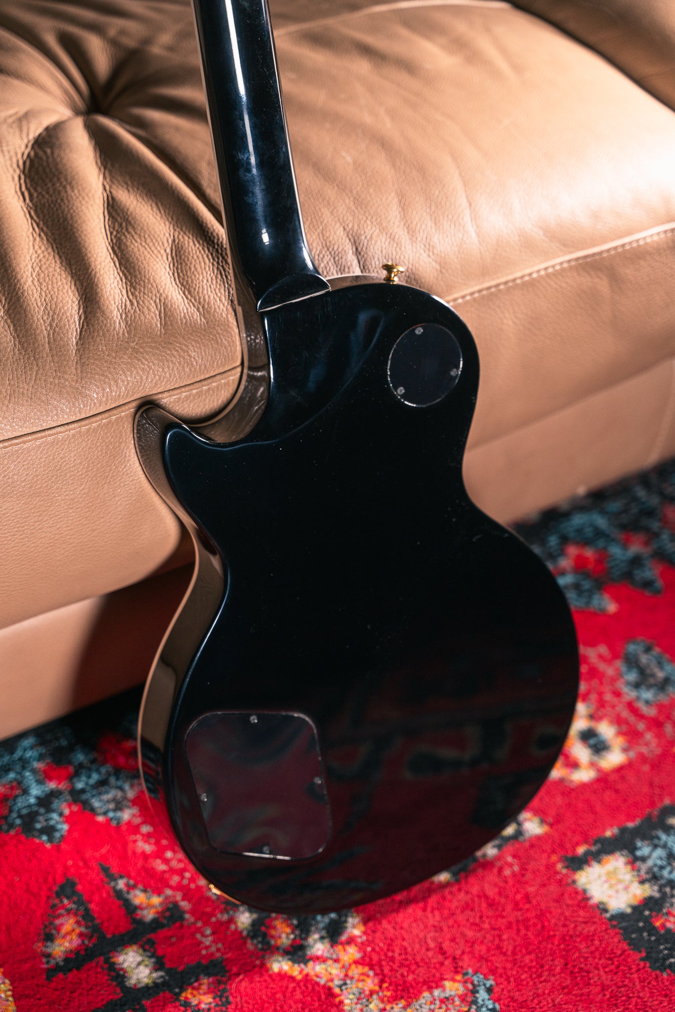 Gibson Les Paul Supreme in Translucent Ebony Burst