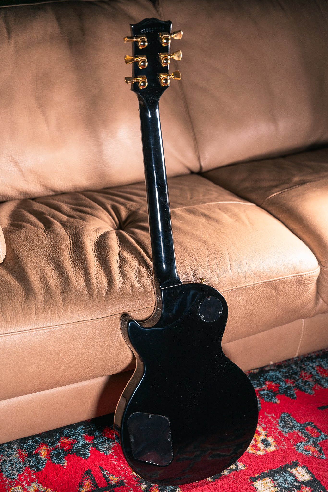 Gibson Les Paul Supreme in Translucent Ebony Burst