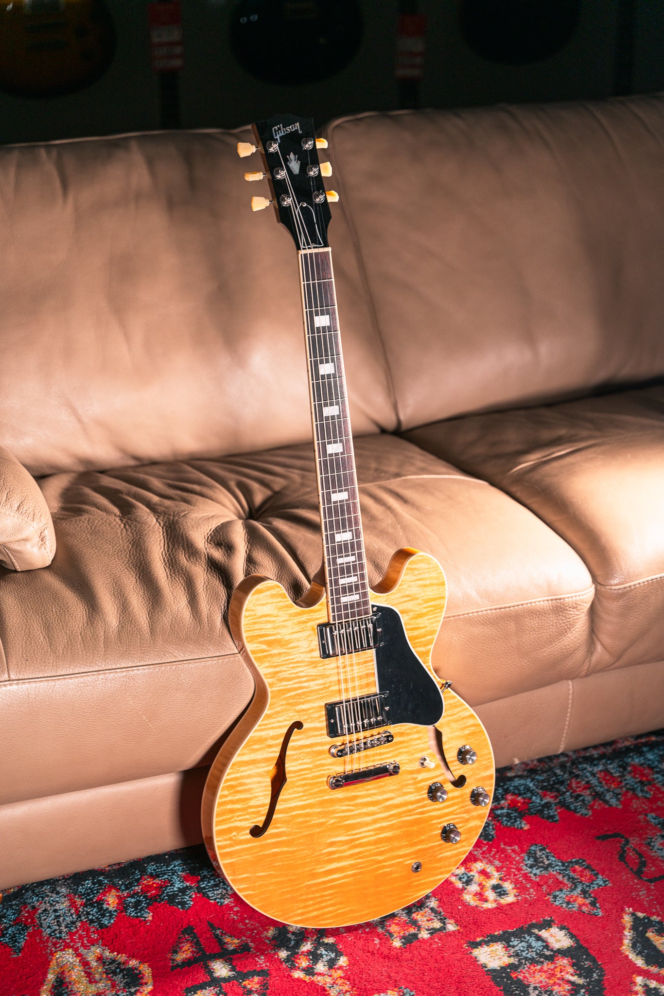 Gibson ES-335 Figured in Antique Natural