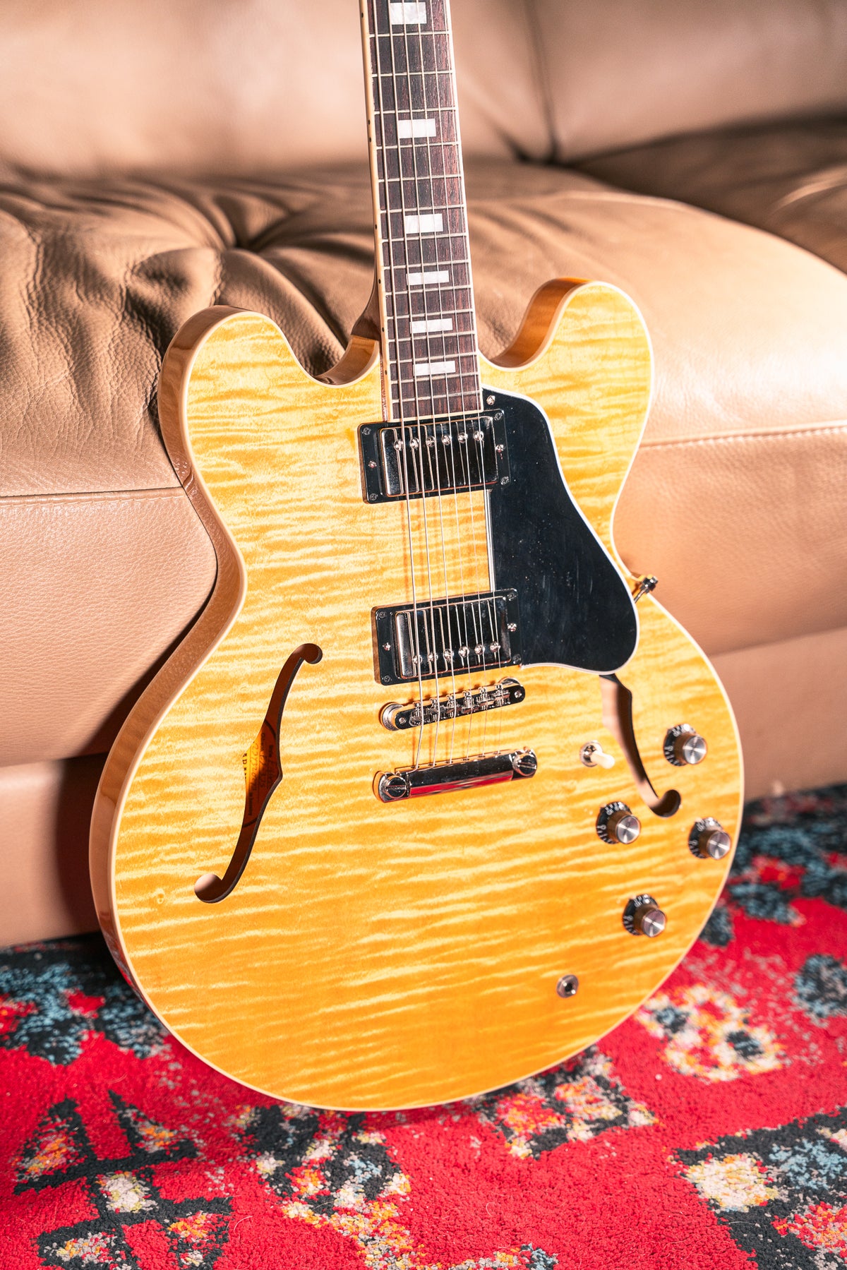 Gibson ES-335 Figured in Antique Natural
